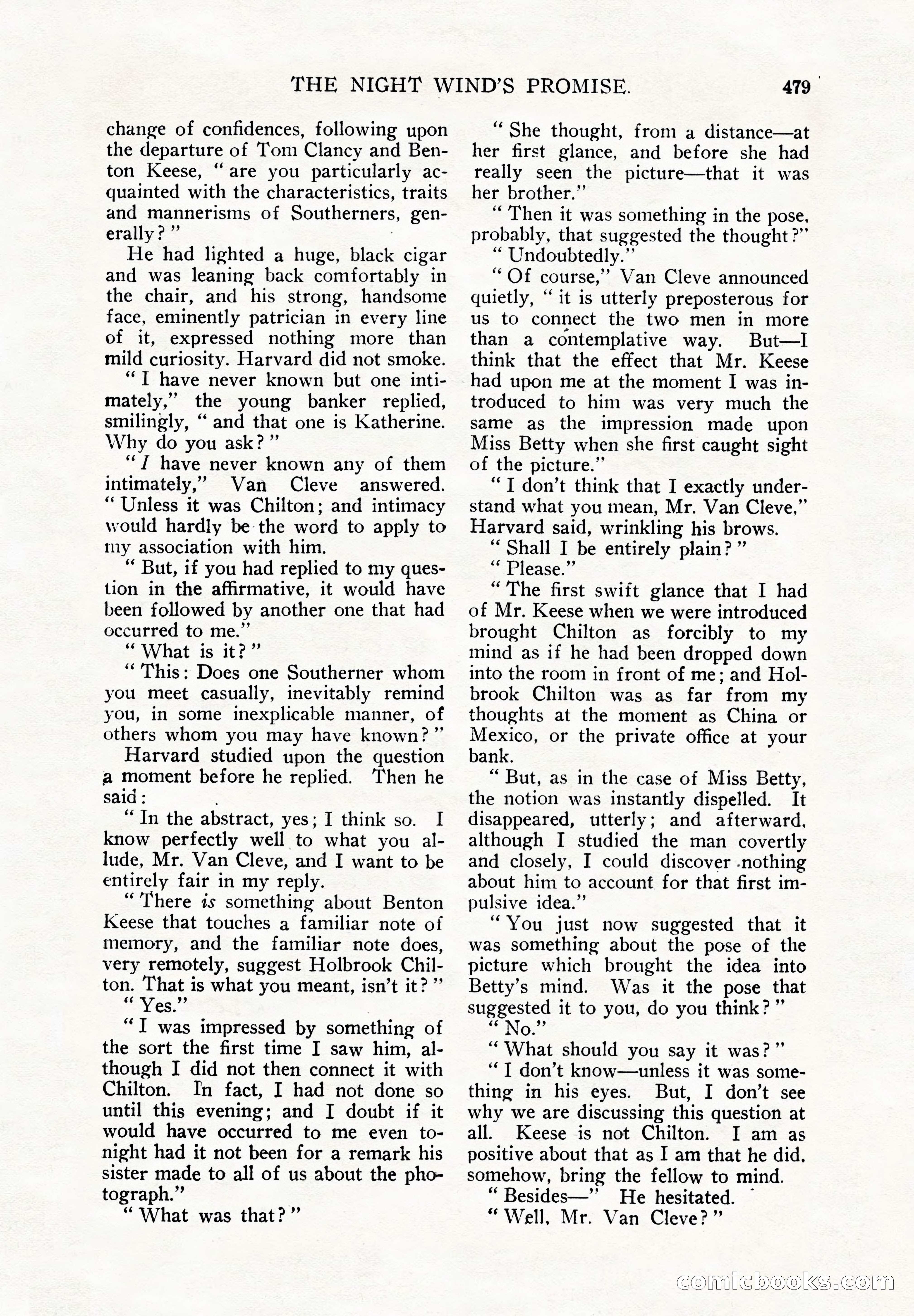 The Cavalier, March 14, 1914 — page 105 of 204