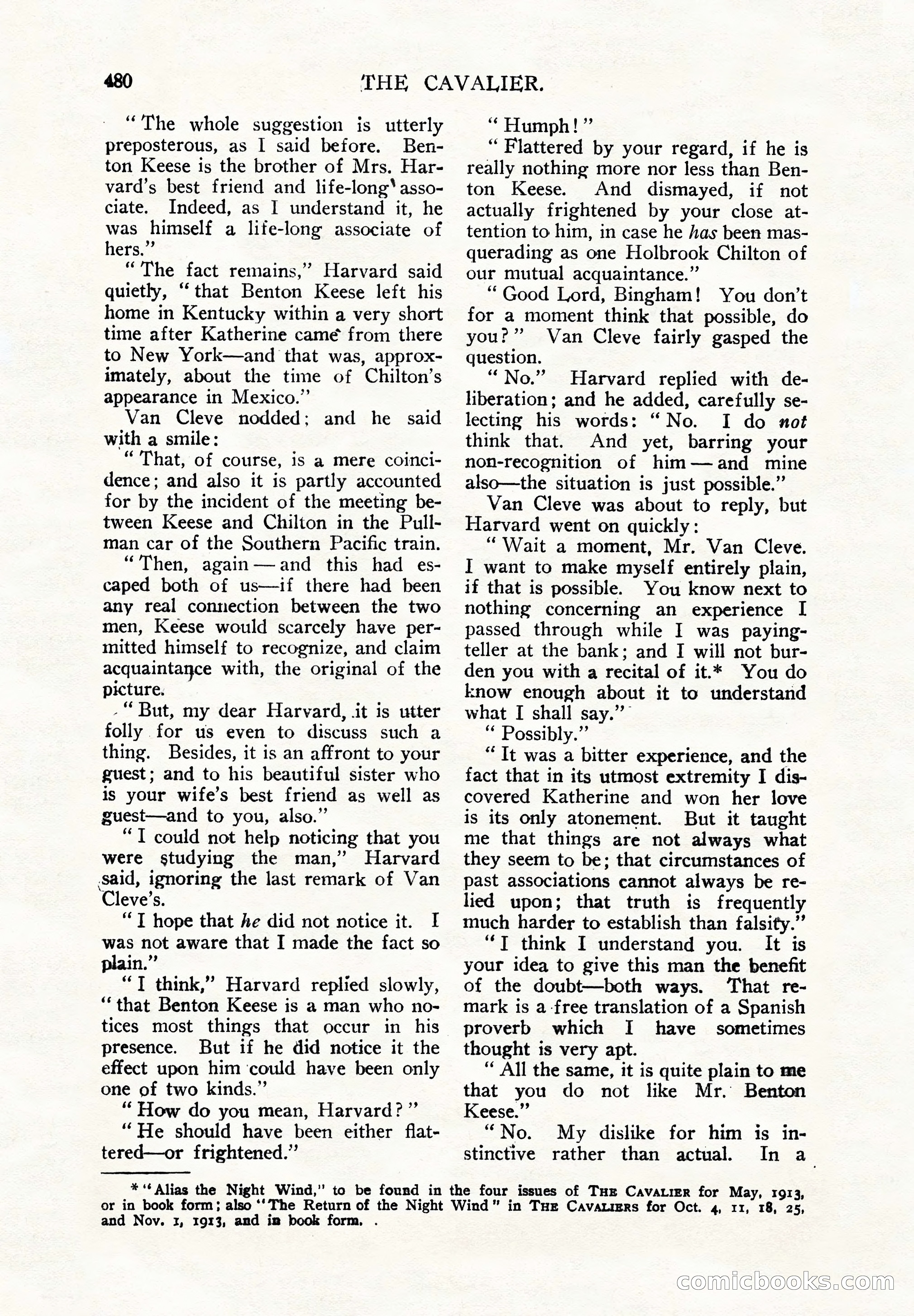The Cavalier, March 14, 1914 — page 106 of 204