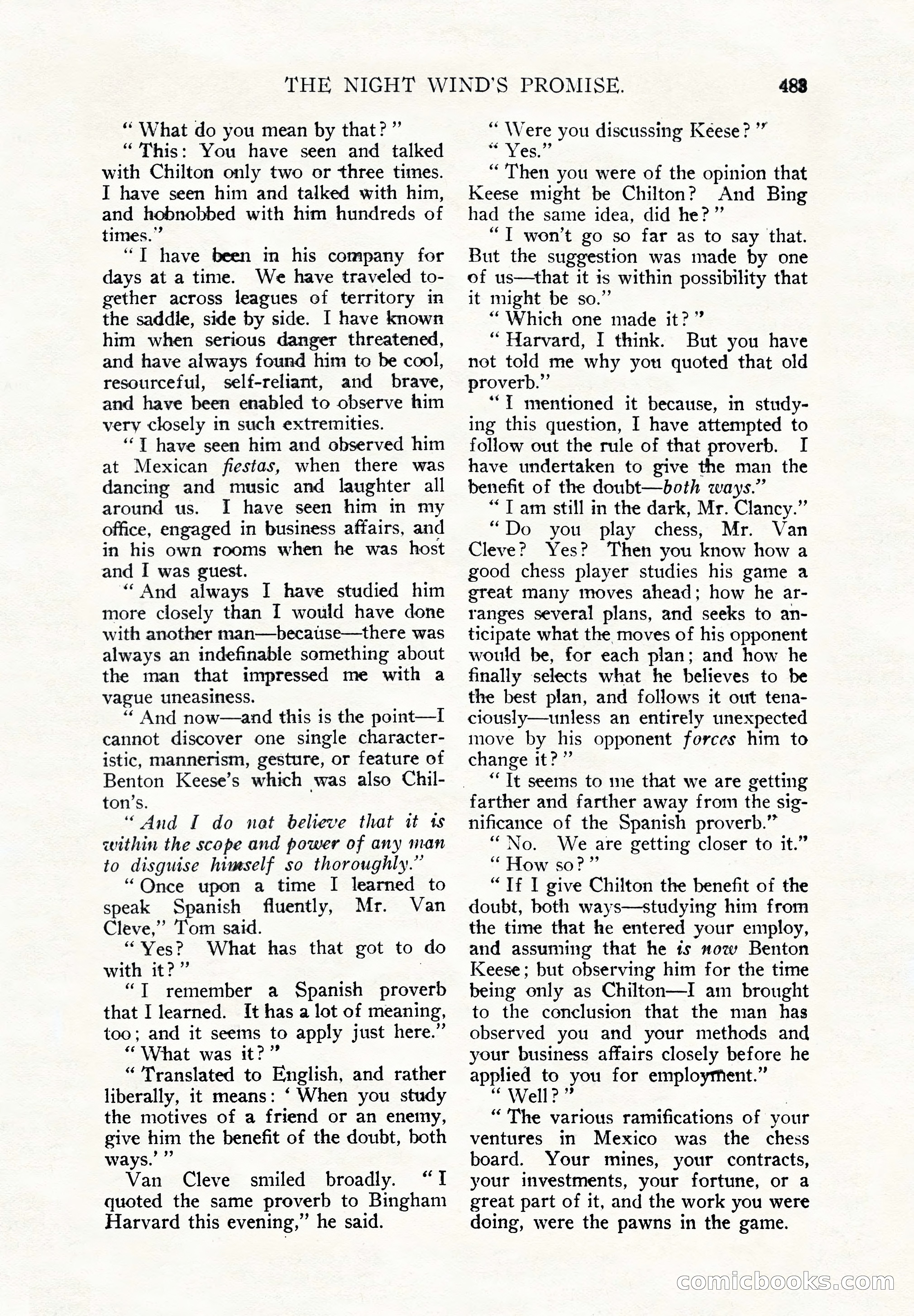 The Cavalier, March 14, 1914 — page 109 of 204