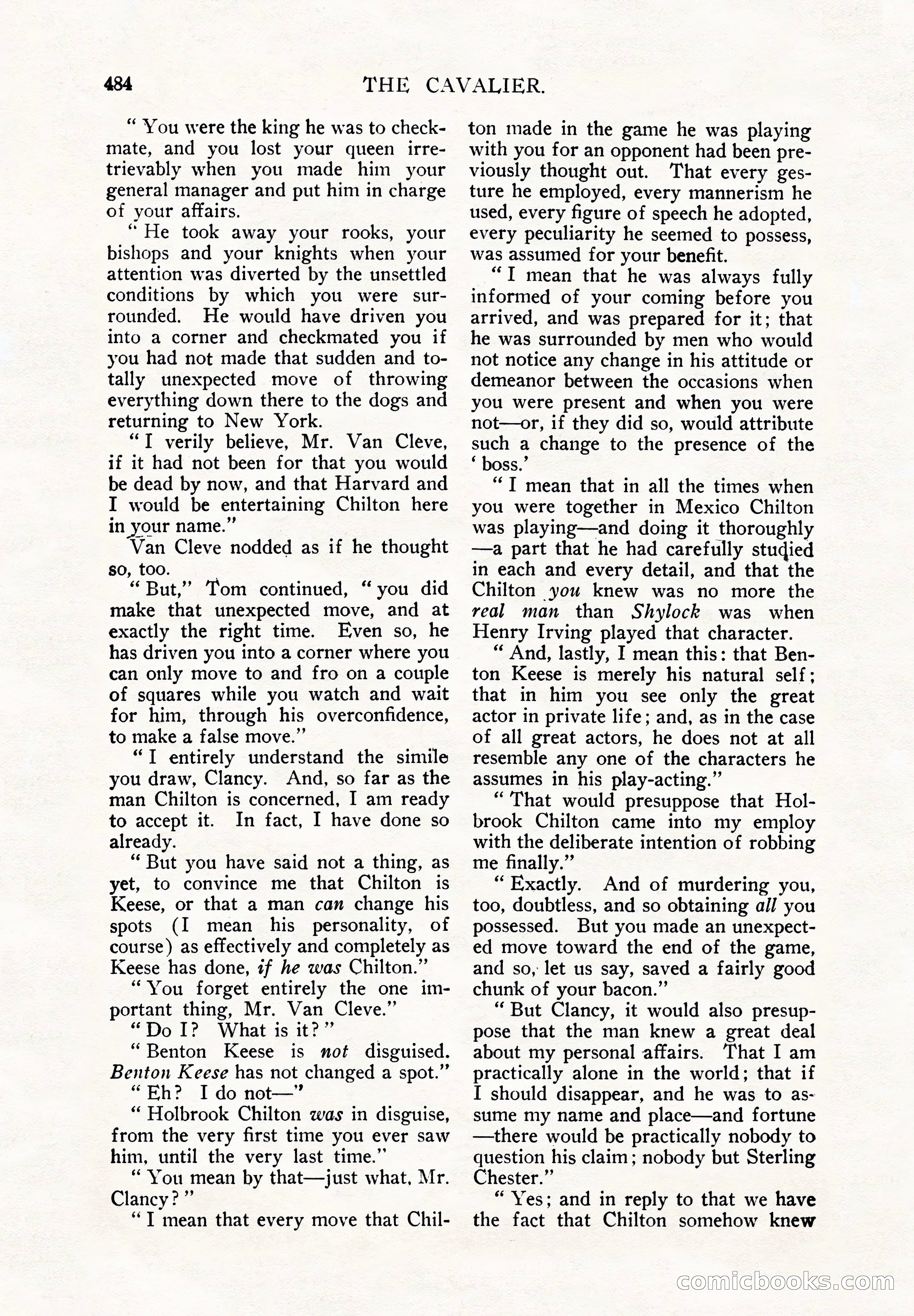 The Cavalier, March 14, 1914 — page 110 of 204