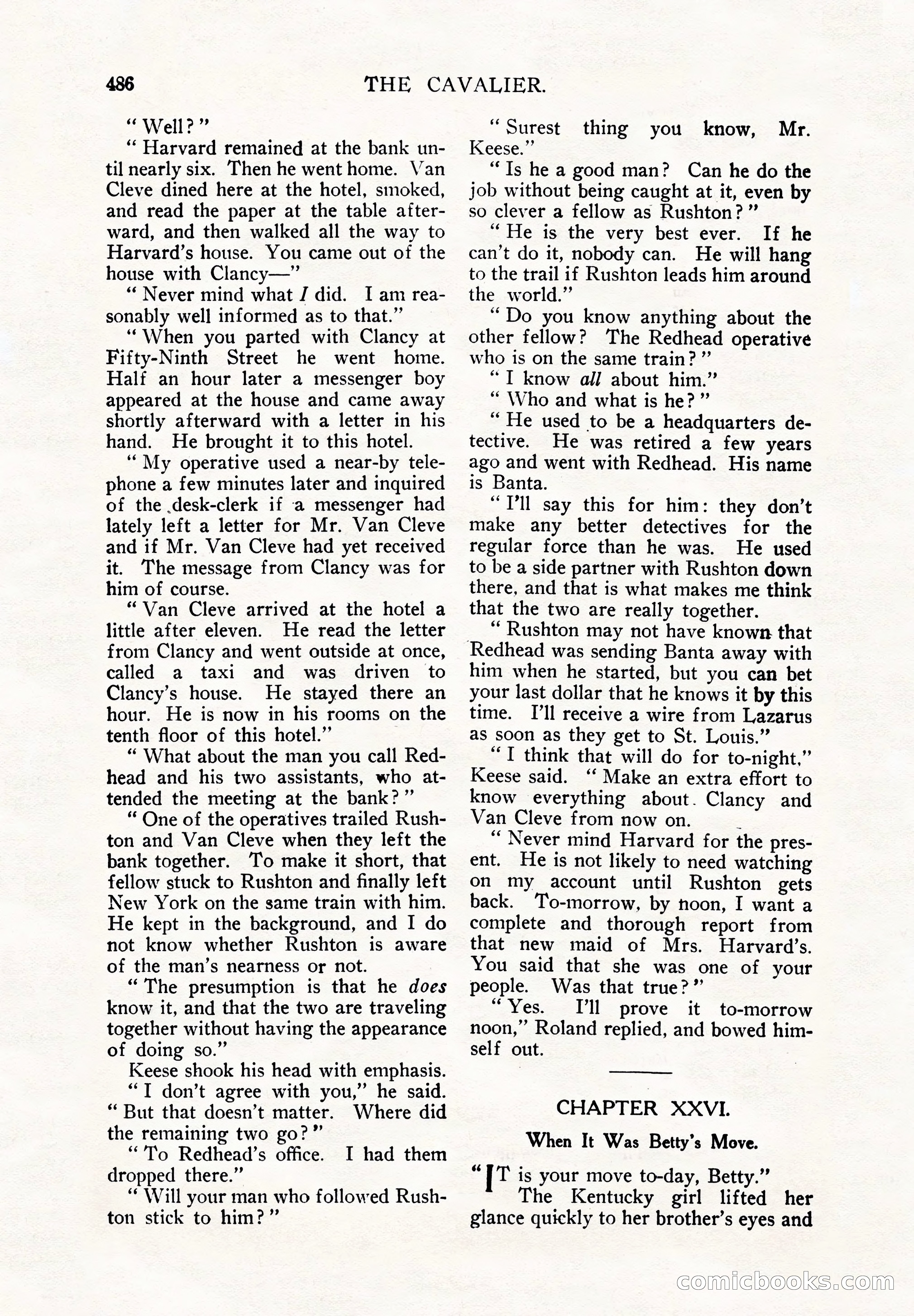 The Cavalier, March 14, 1914 — page 112 of 204