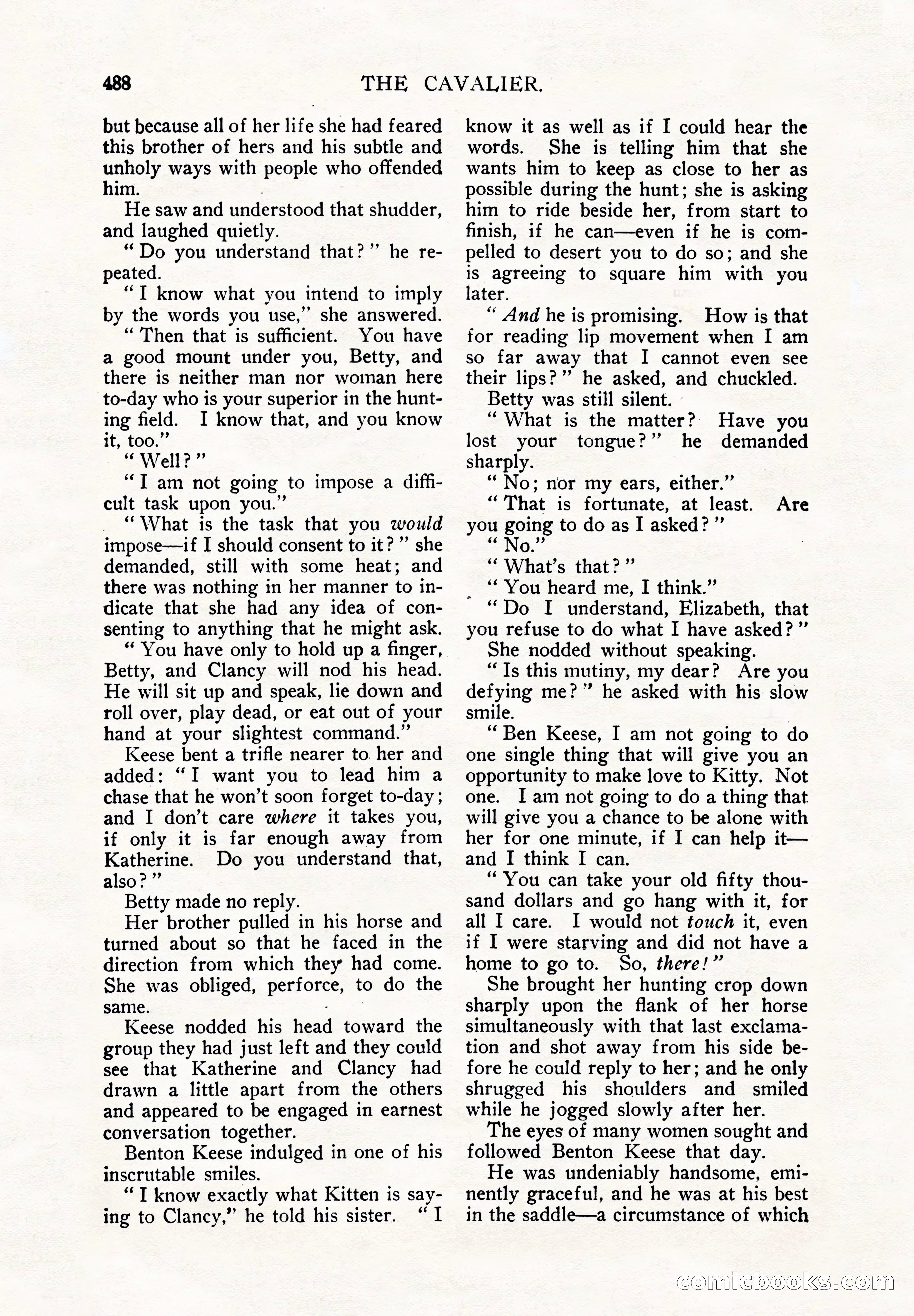 The Cavalier, March 14, 1914 — page 114 of 204
