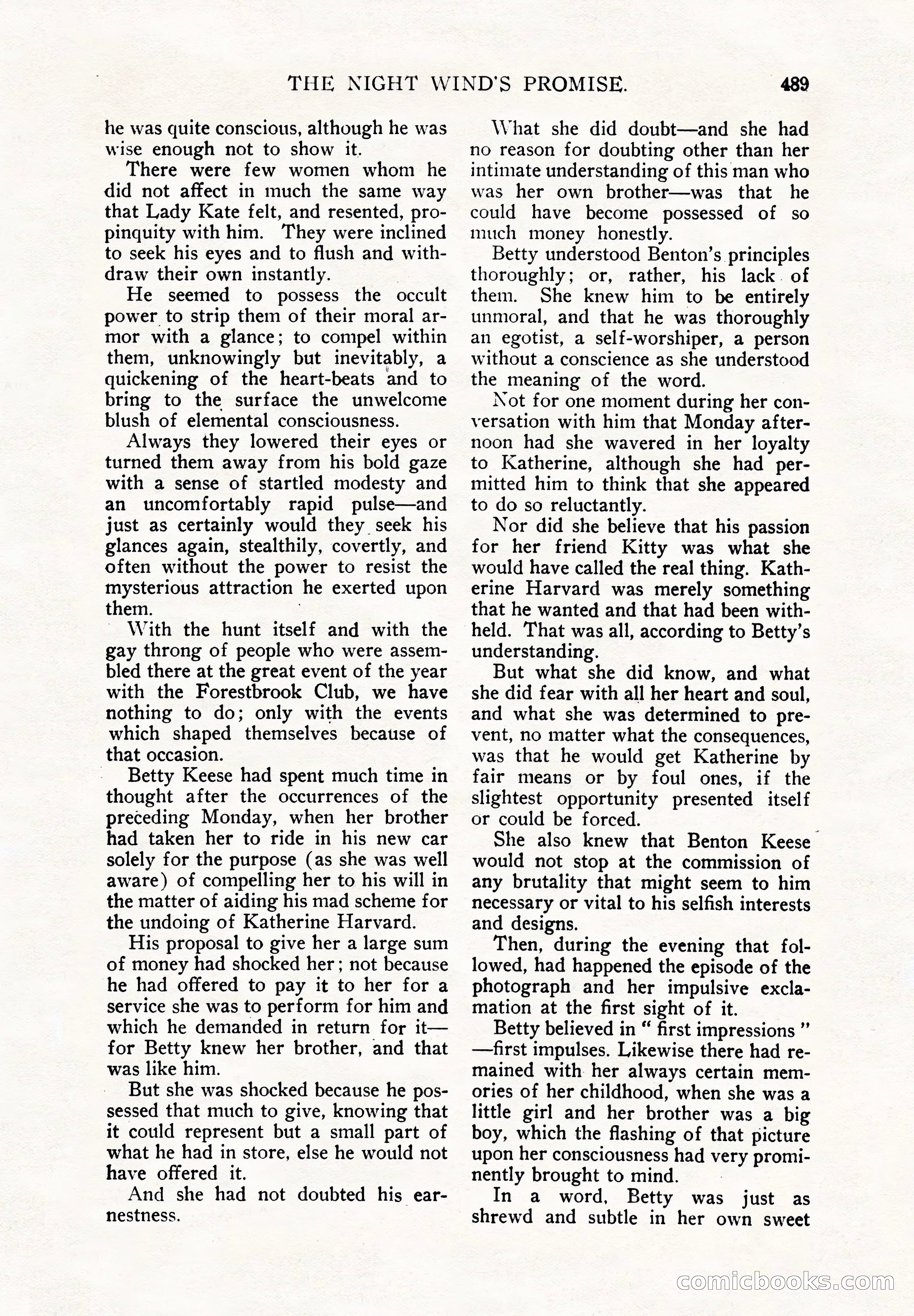 The Cavalier, March 14, 1914 — page 115 of 204