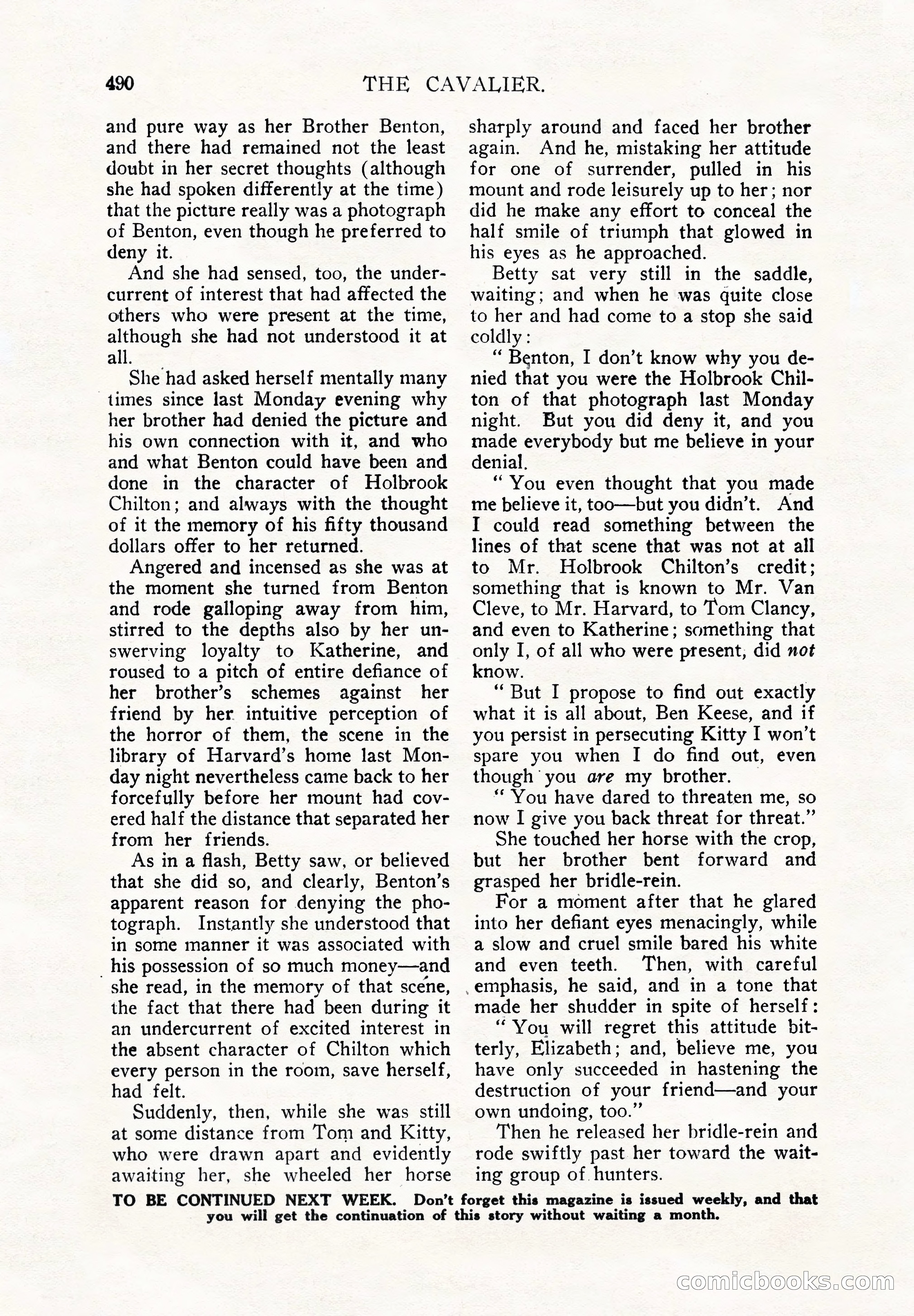 The Cavalier, March 14, 1914 — page 116 of 204