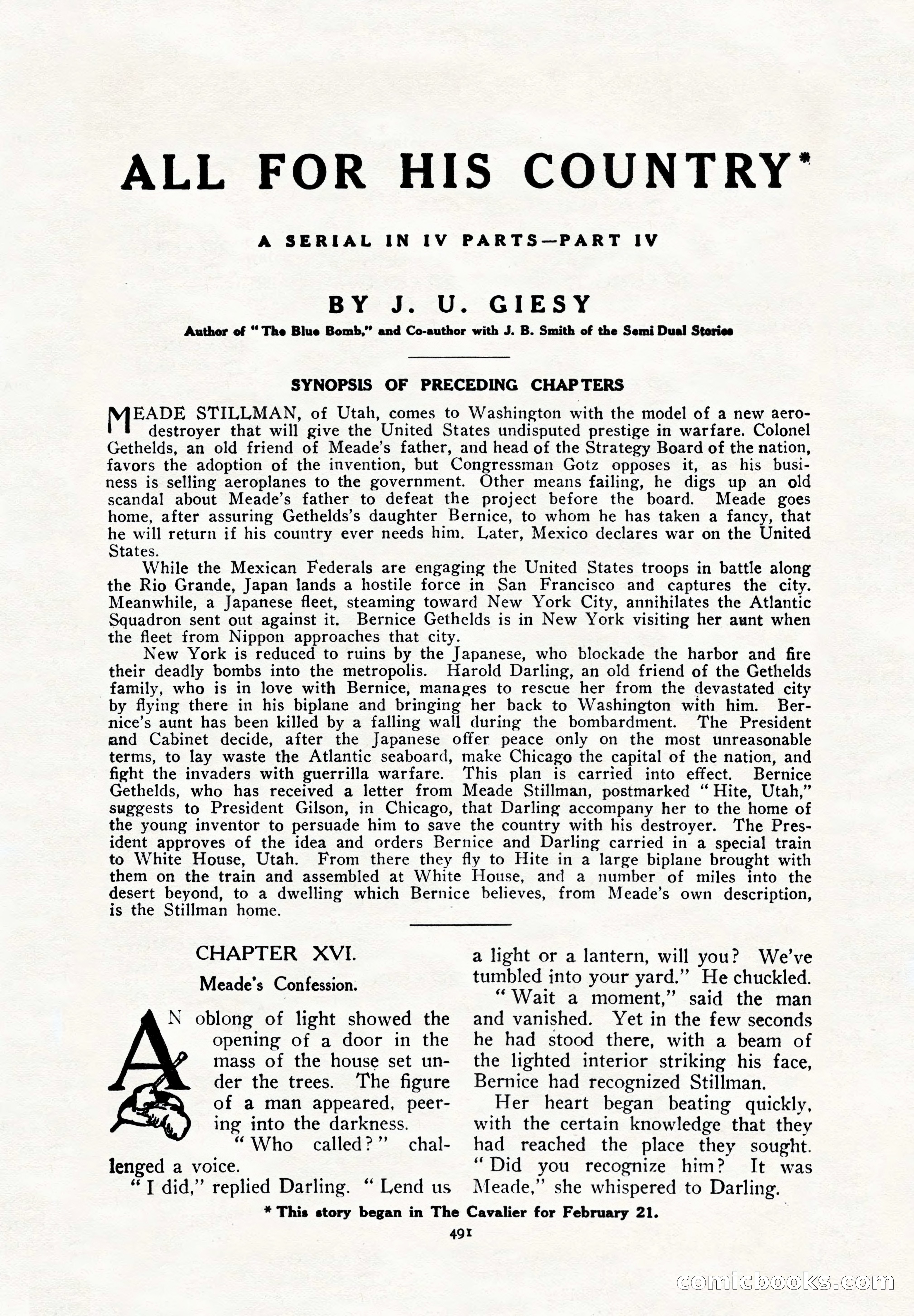 The Cavalier, March 14, 1914 — page 117 of 204