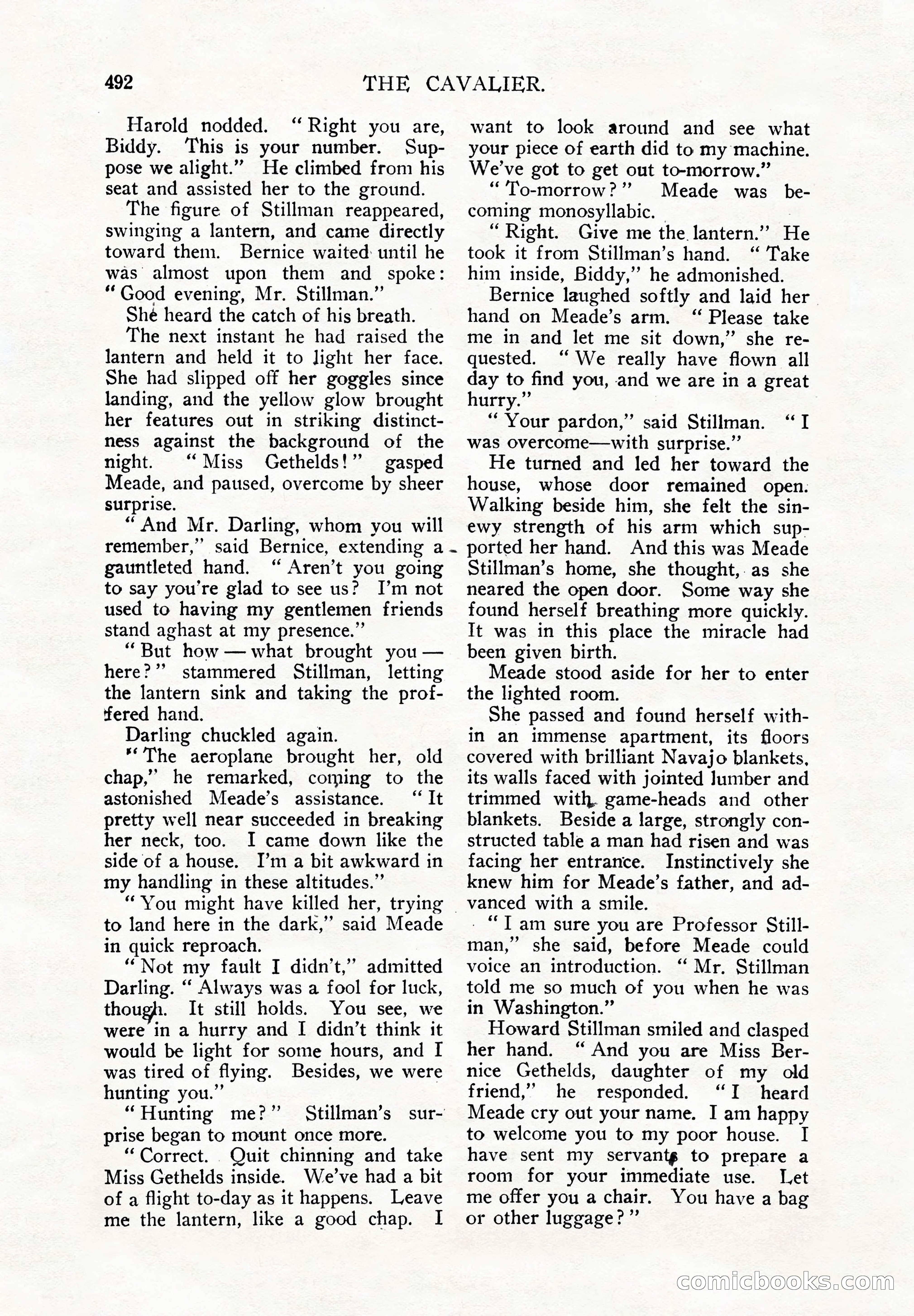 The Cavalier, March 14, 1914 — page 118 of 204