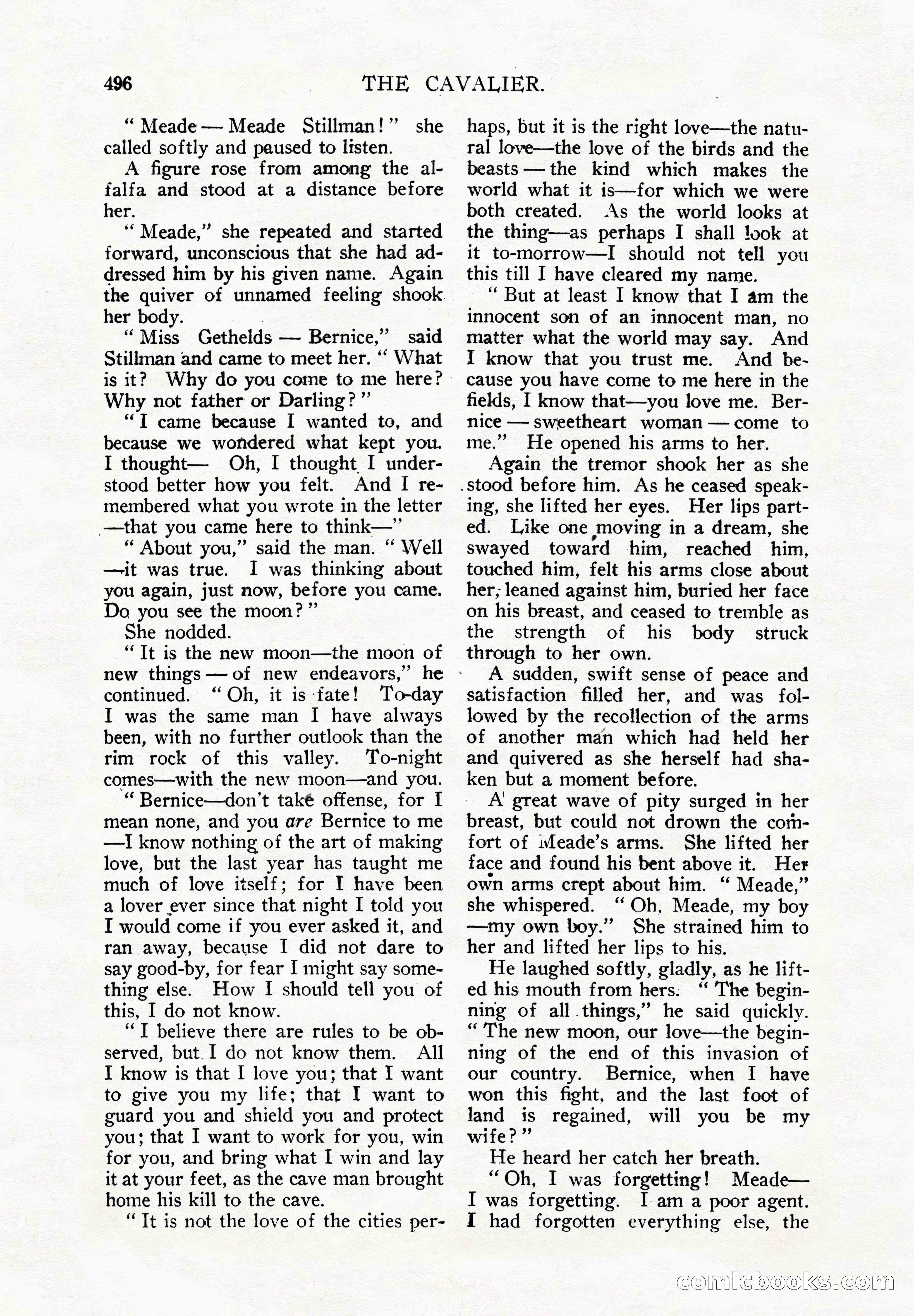 The Cavalier, March 14, 1914 — page 122 of 204