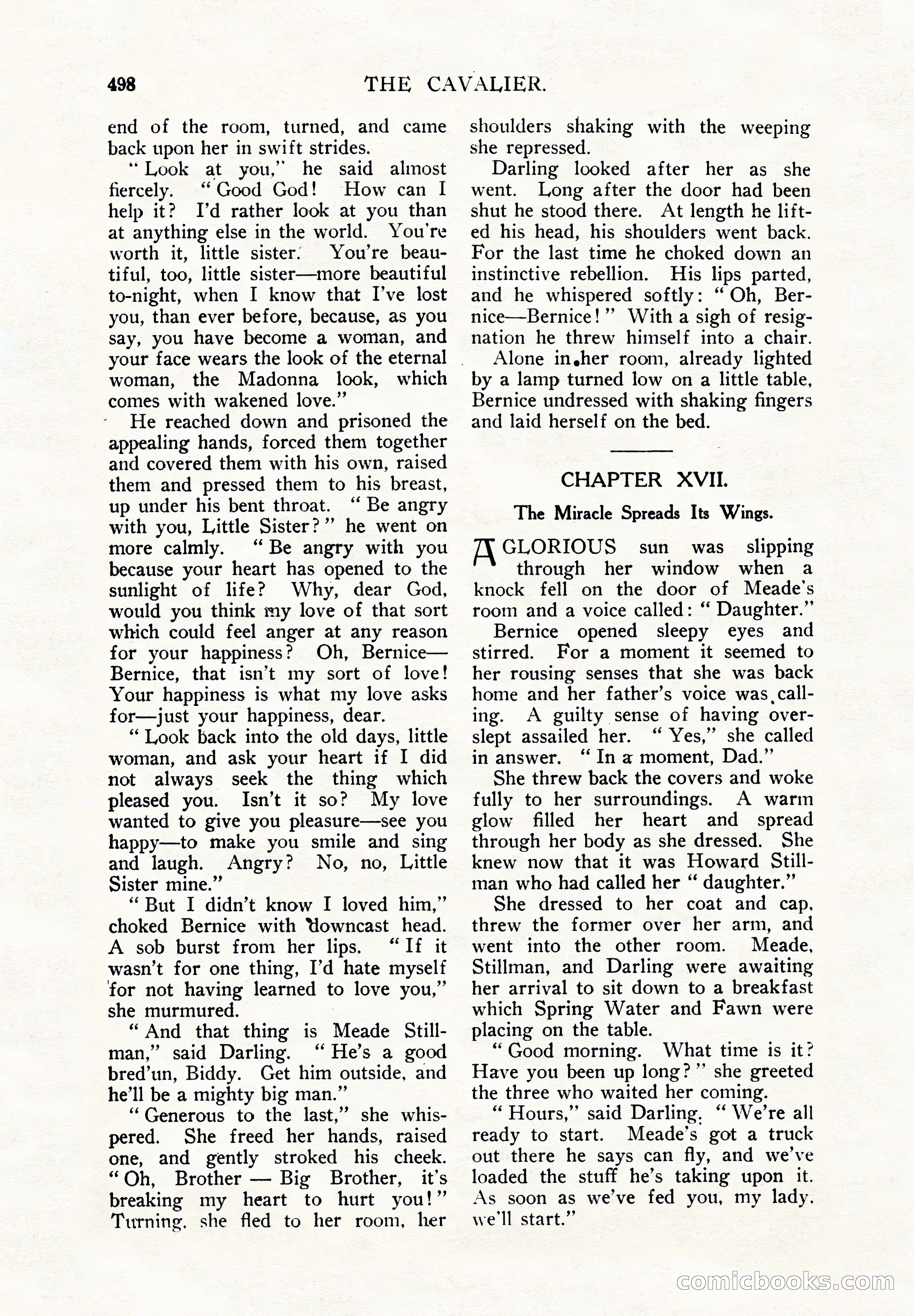 The Cavalier, March 14, 1914 — page 124 of 204