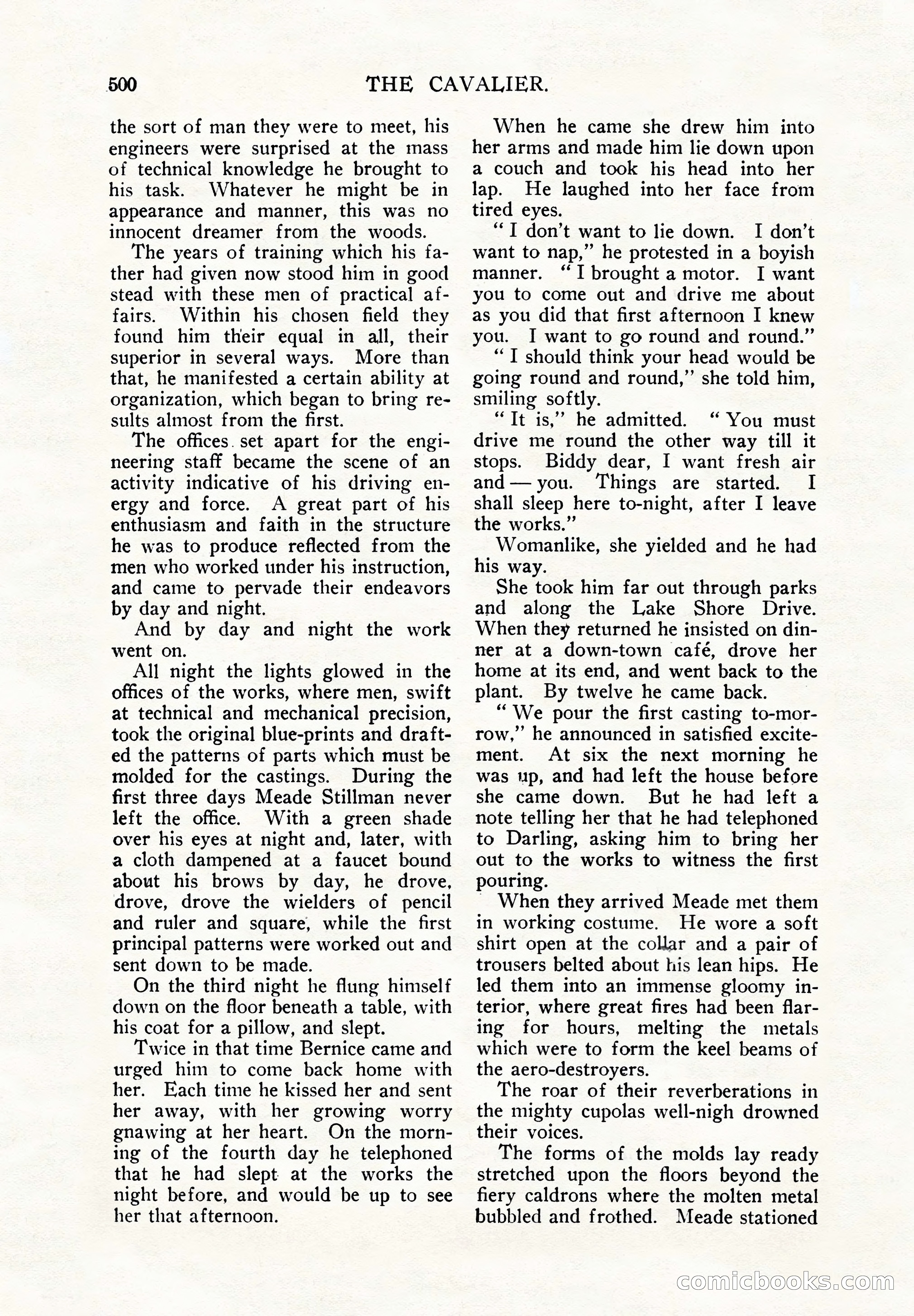 The Cavalier, March 14, 1914 — page 126 of 204