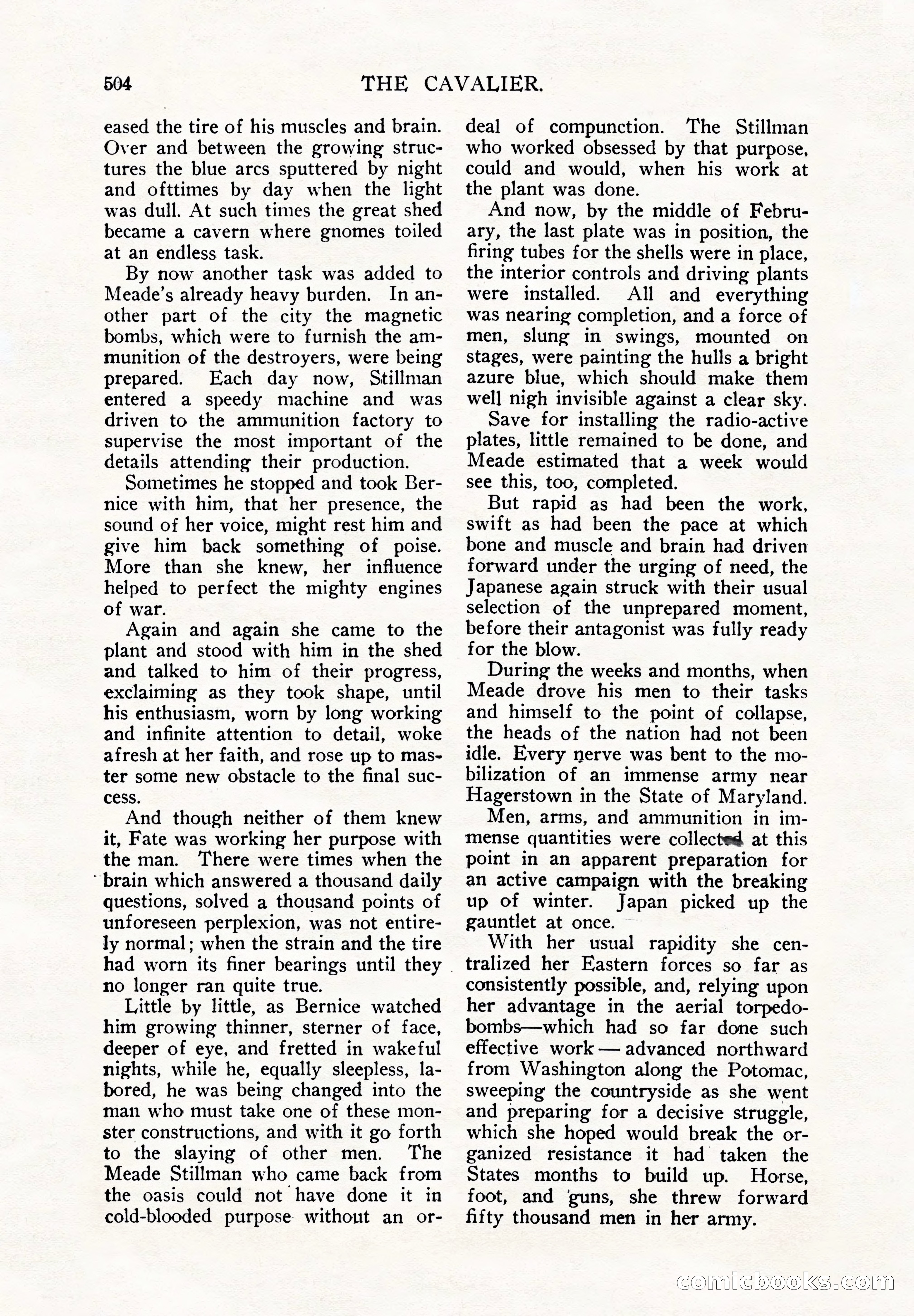 The Cavalier, March 14, 1914 — page 130 of 204