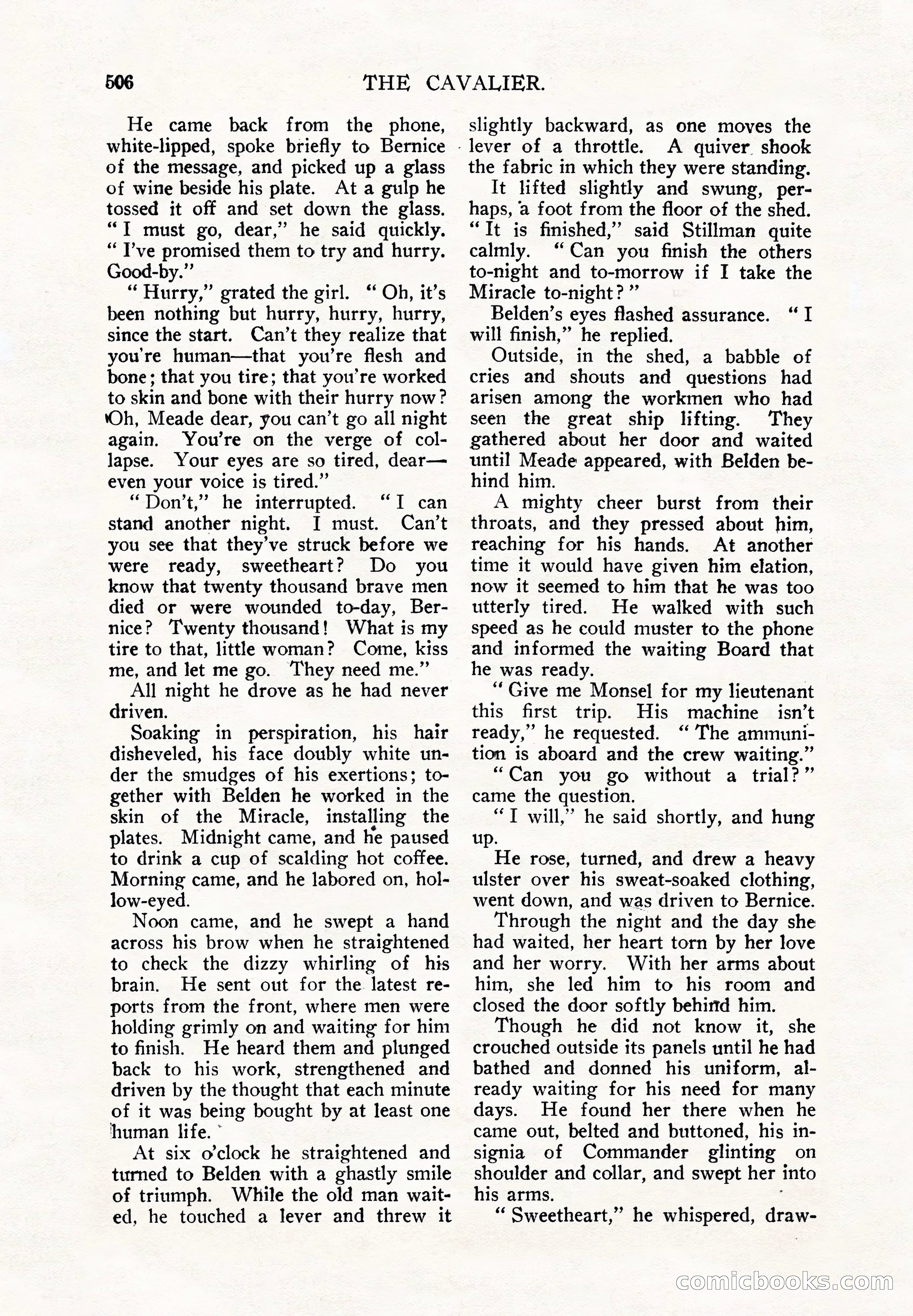 The Cavalier, March 14, 1914 — page 132 of 204
