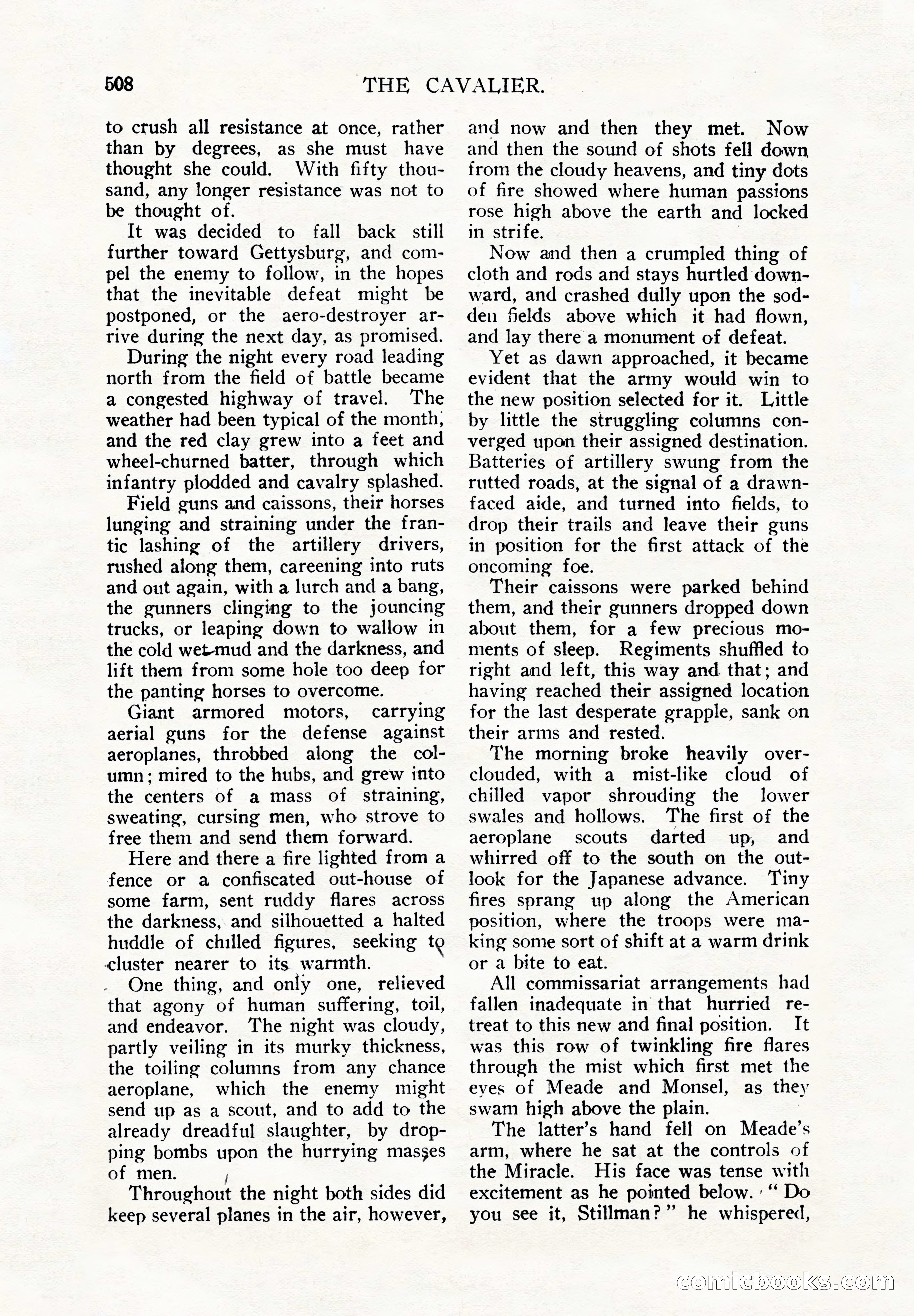 The Cavalier, March 14, 1914 — page 134 of 204