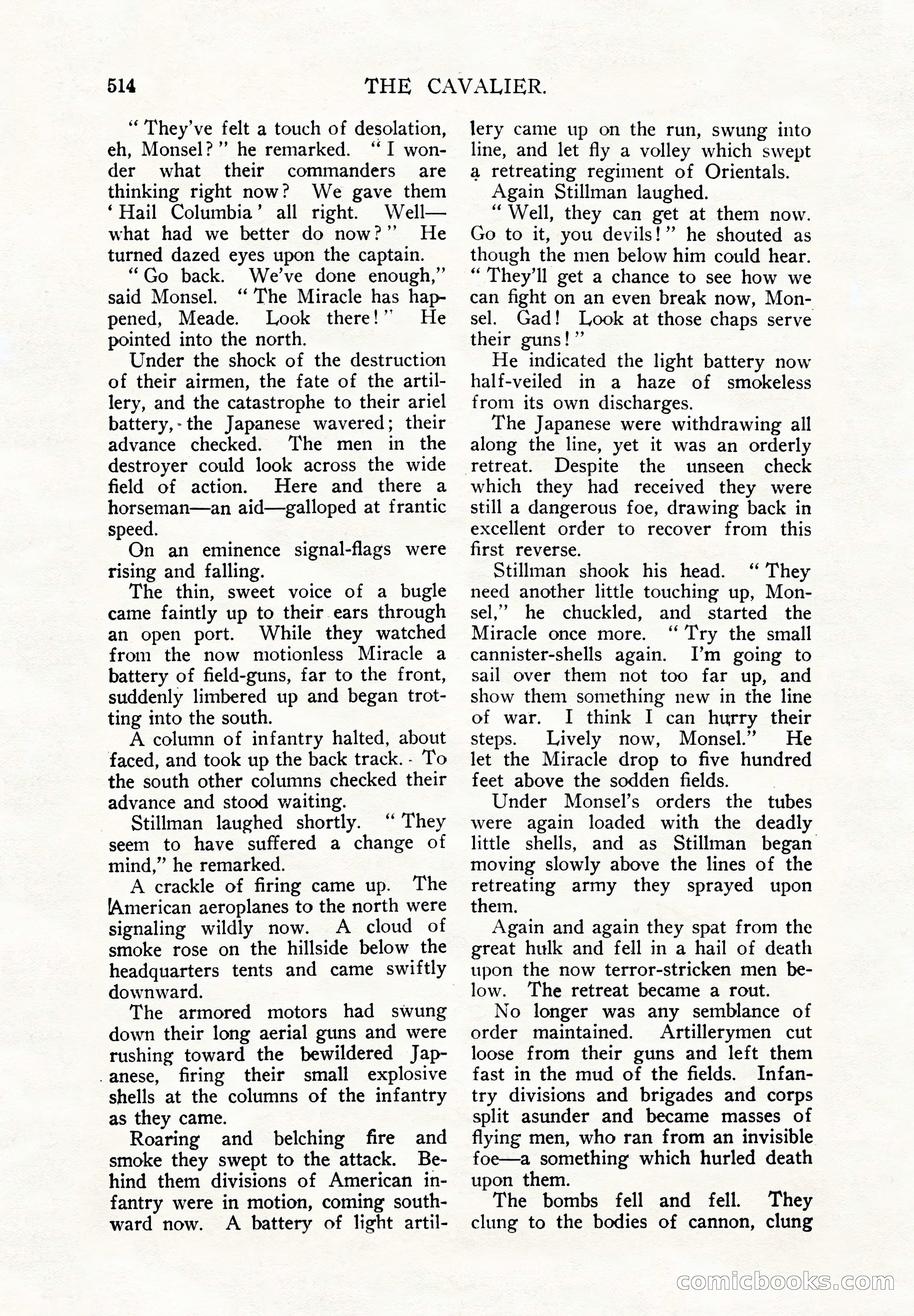 The Cavalier, March 14, 1914 — page 140 of 204