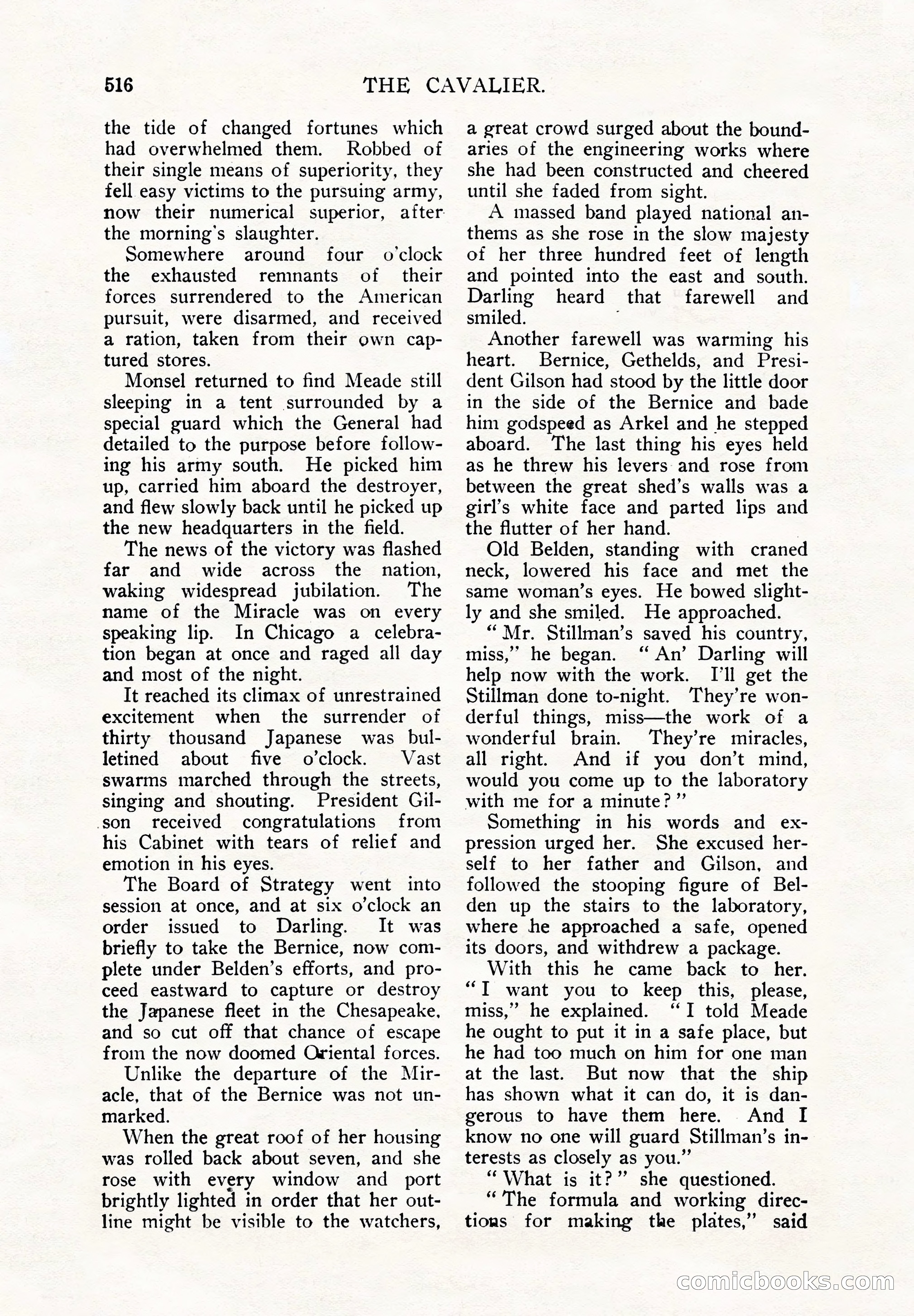 The Cavalier, March 14, 1914 — page 142 of 204