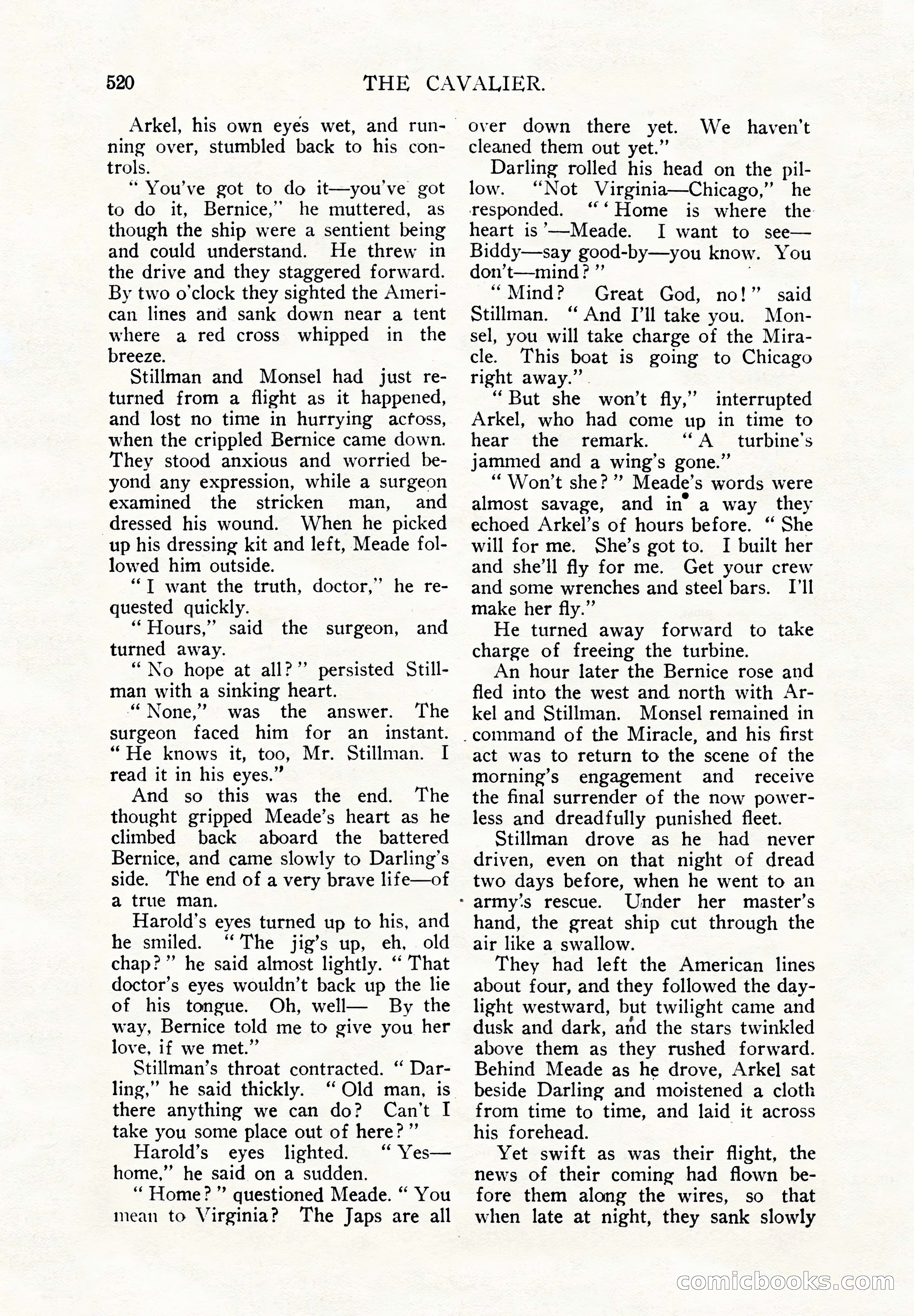 The Cavalier, March 14, 1914 — page 146 of 204