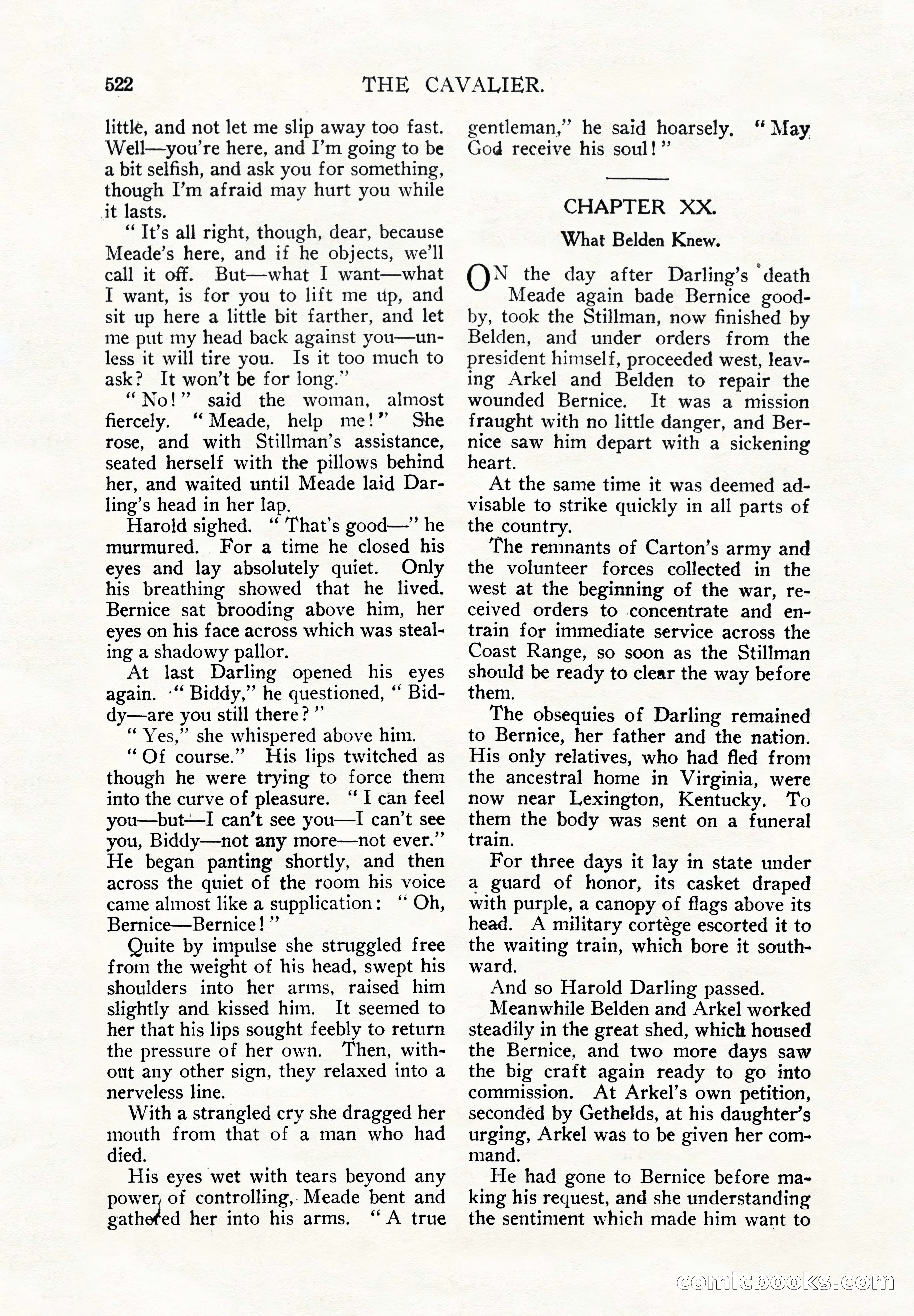 The Cavalier, March 14, 1914 — page 148 of 204