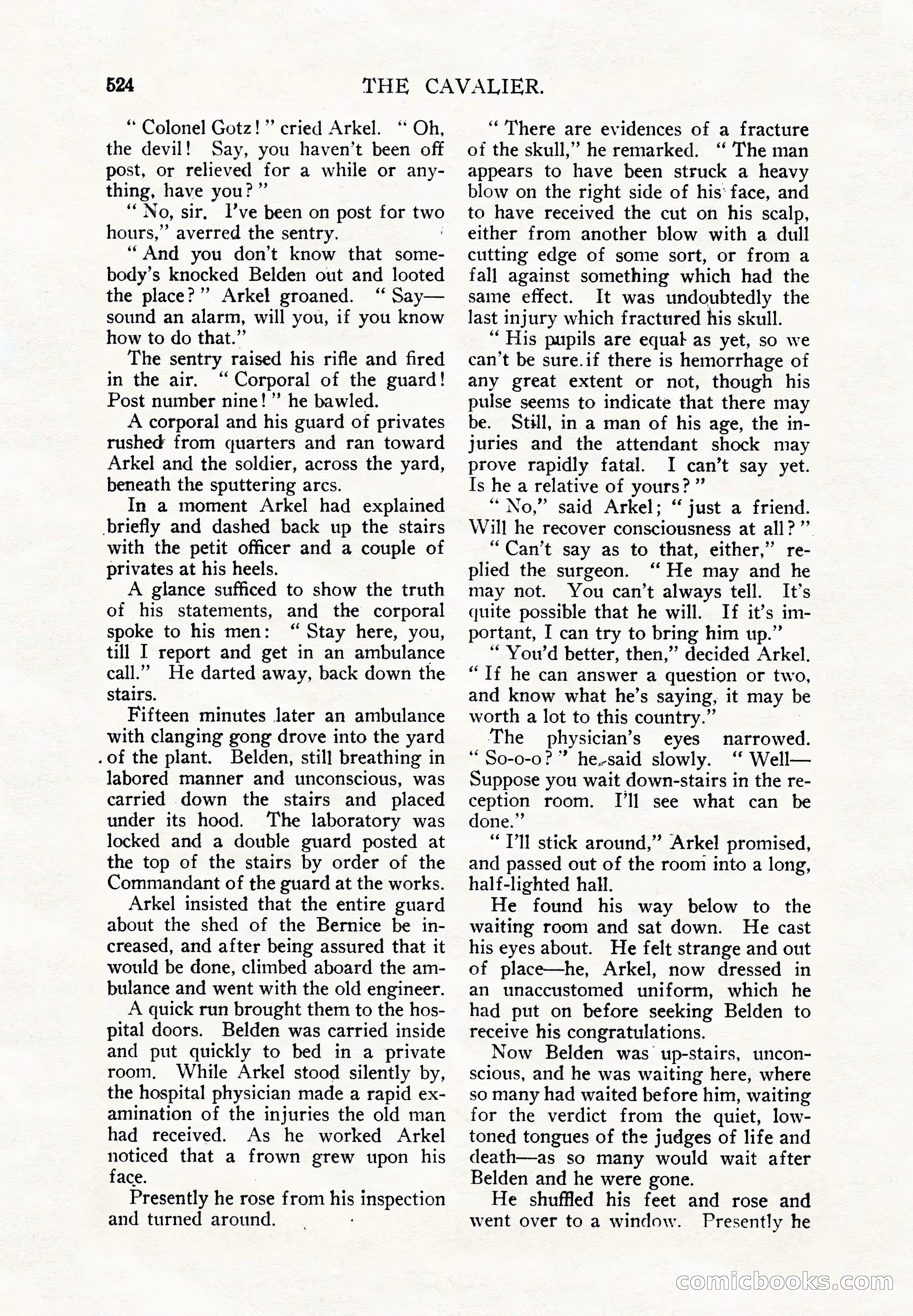 The Cavalier, March 14, 1914 — page 150 of 204