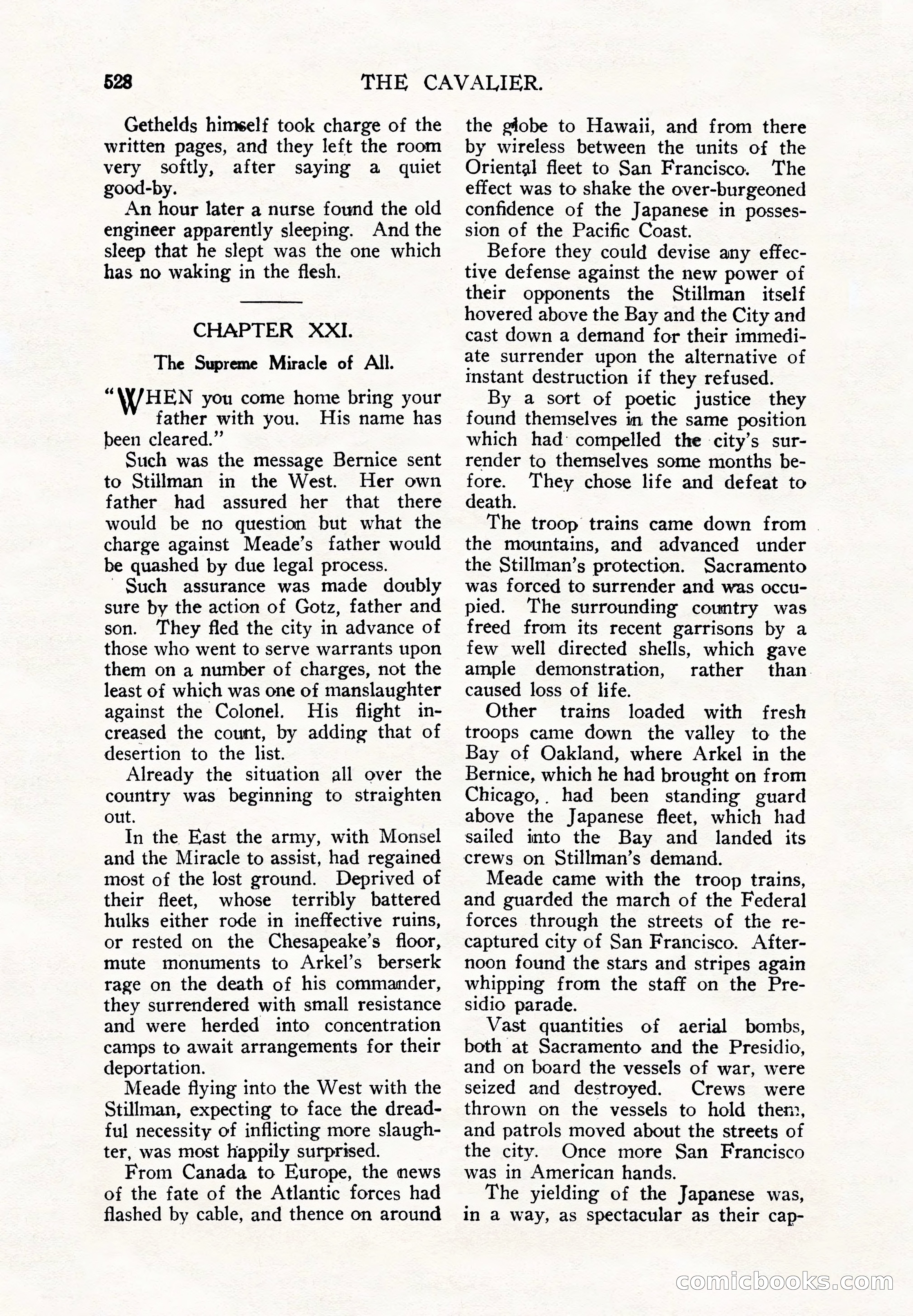 The Cavalier, March 14, 1914 — page 154 of 204