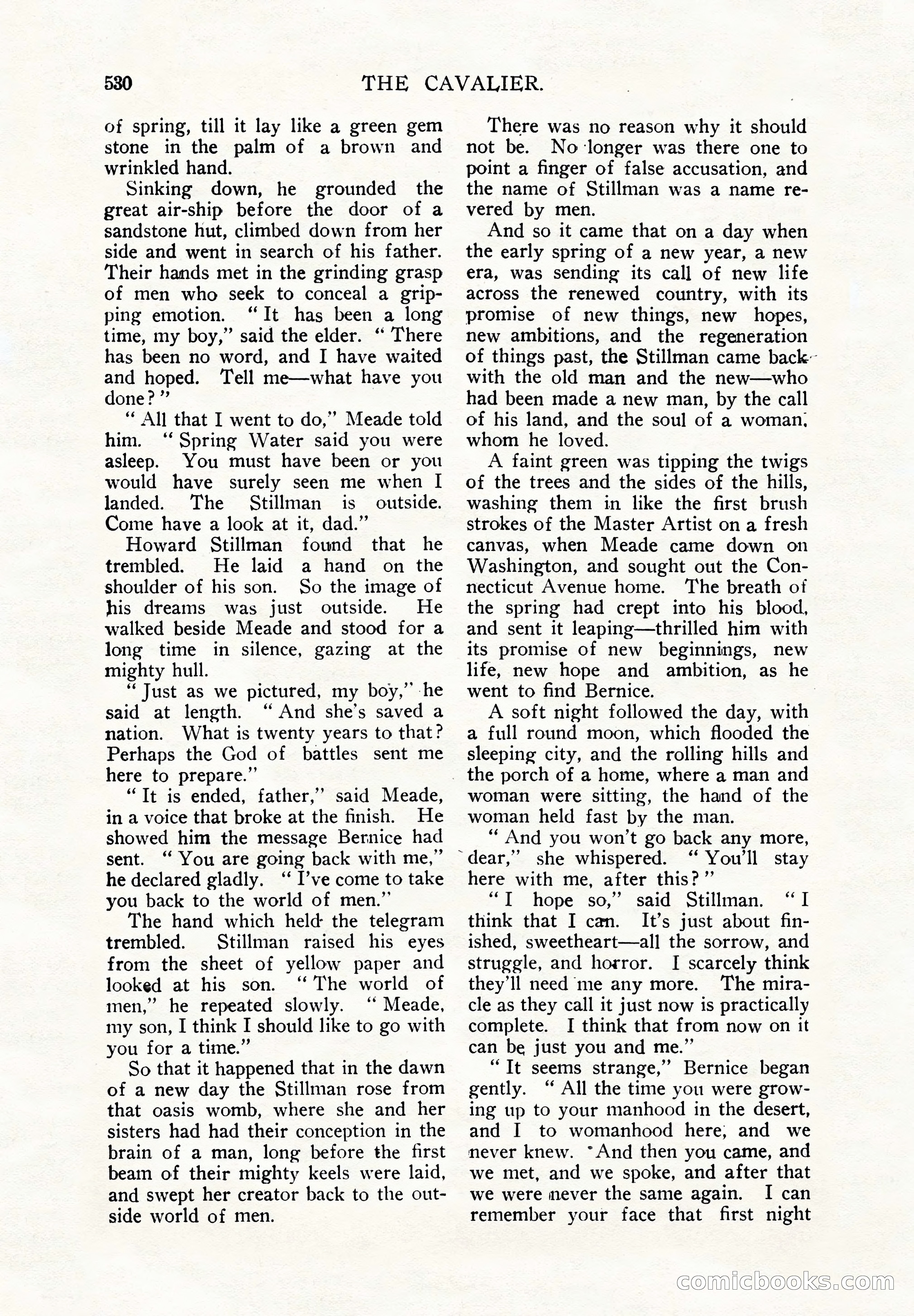 The Cavalier, March 14, 1914 — page 156 of 204