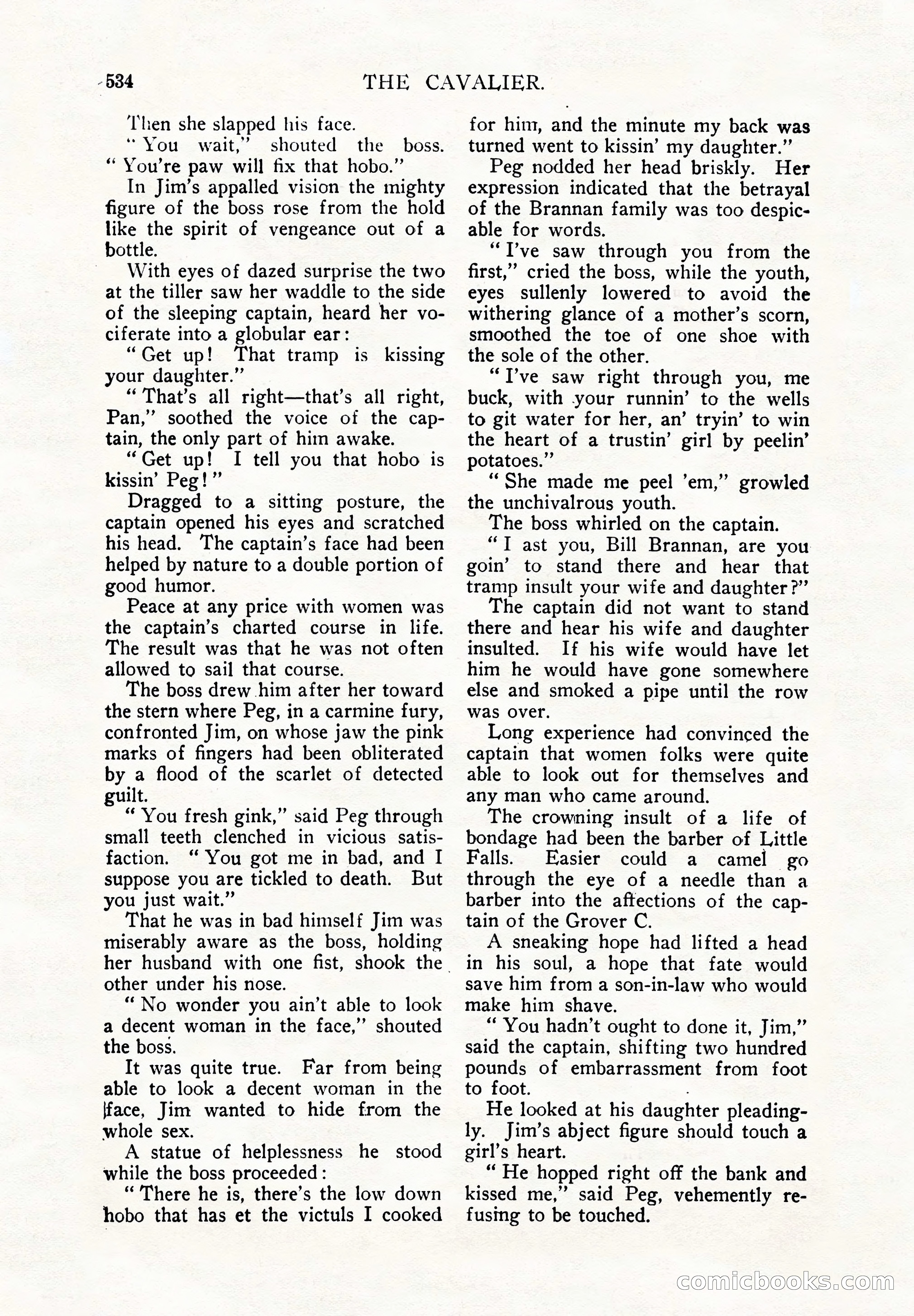 The Cavalier, March 14, 1914 — page 160 of 204