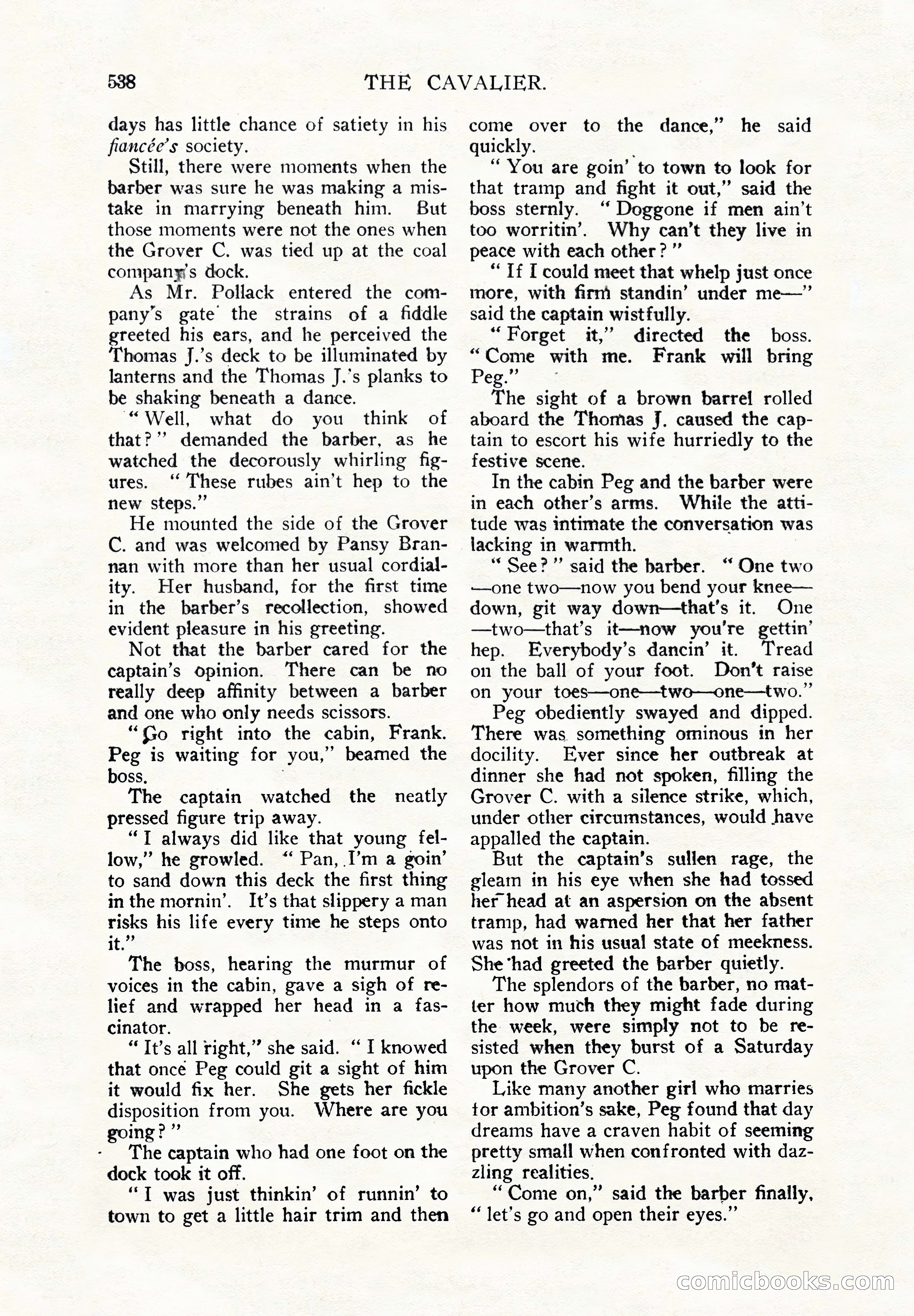 The Cavalier, March 14, 1914 — page 164 of 204