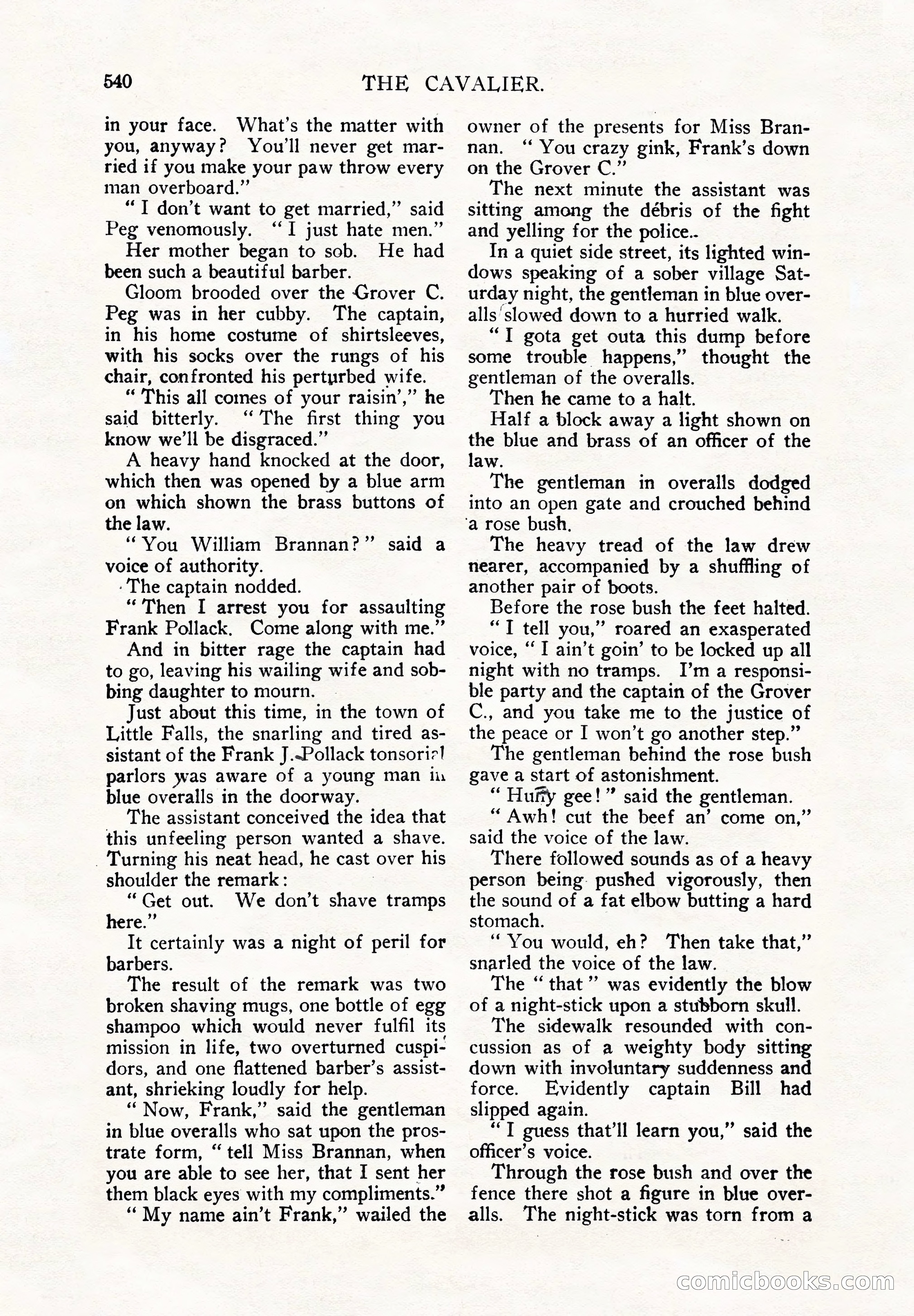 The Cavalier, March 14, 1914 — page 166 of 204