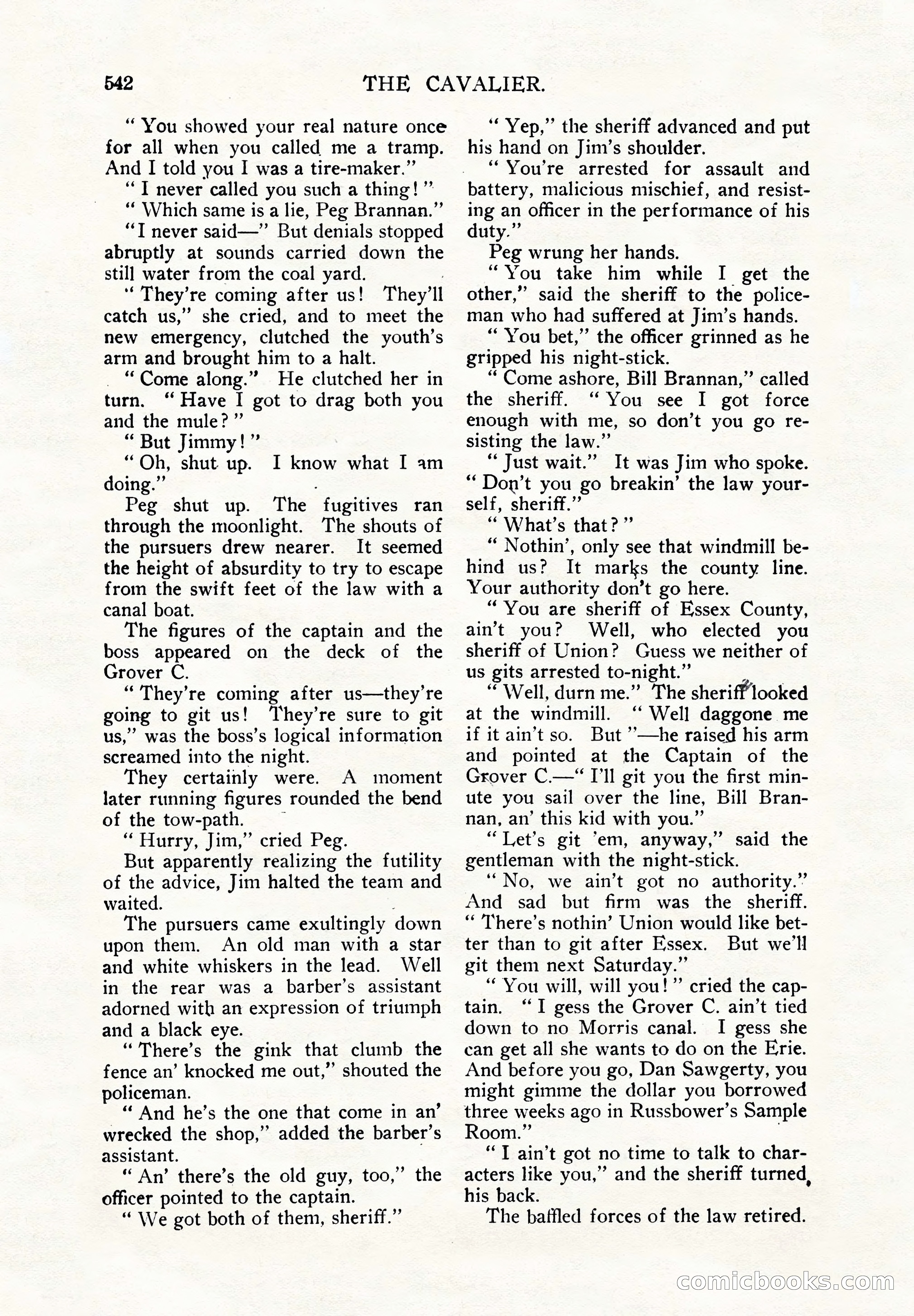 The Cavalier, March 14, 1914 — page 168 of 204