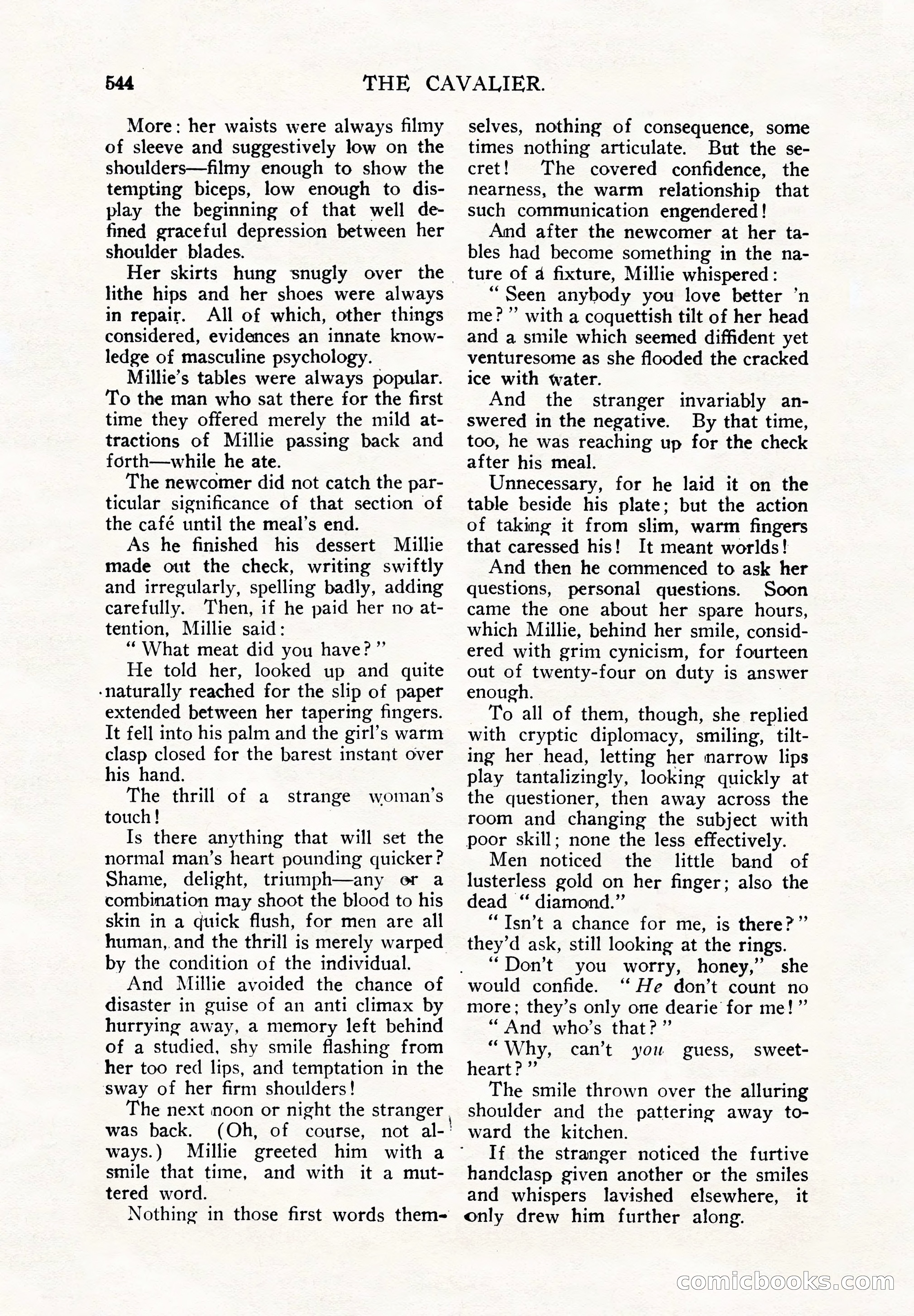 The Cavalier, March 14, 1914 — page 170 of 204