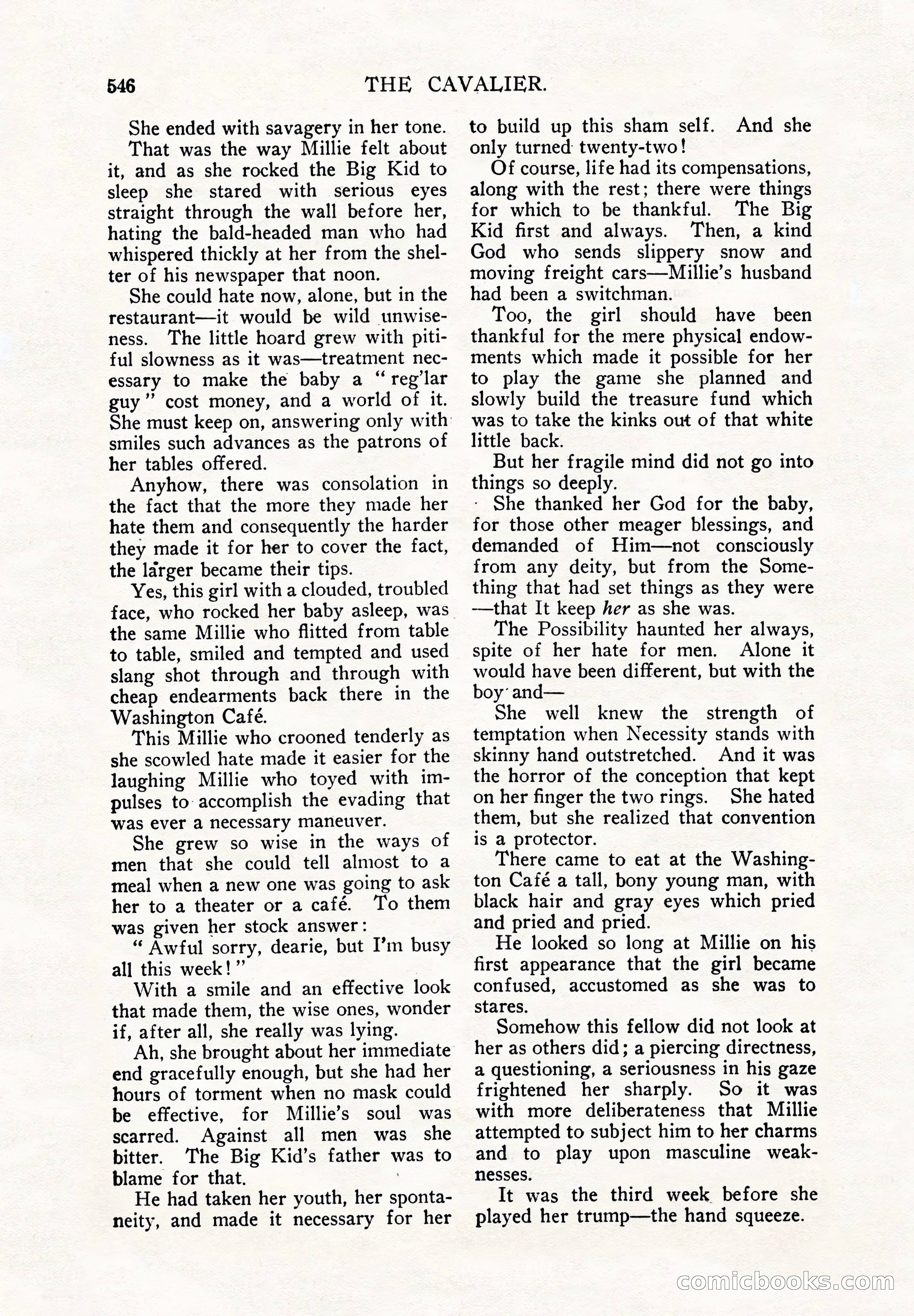 The Cavalier, March 14, 1914 — page 172 of 204