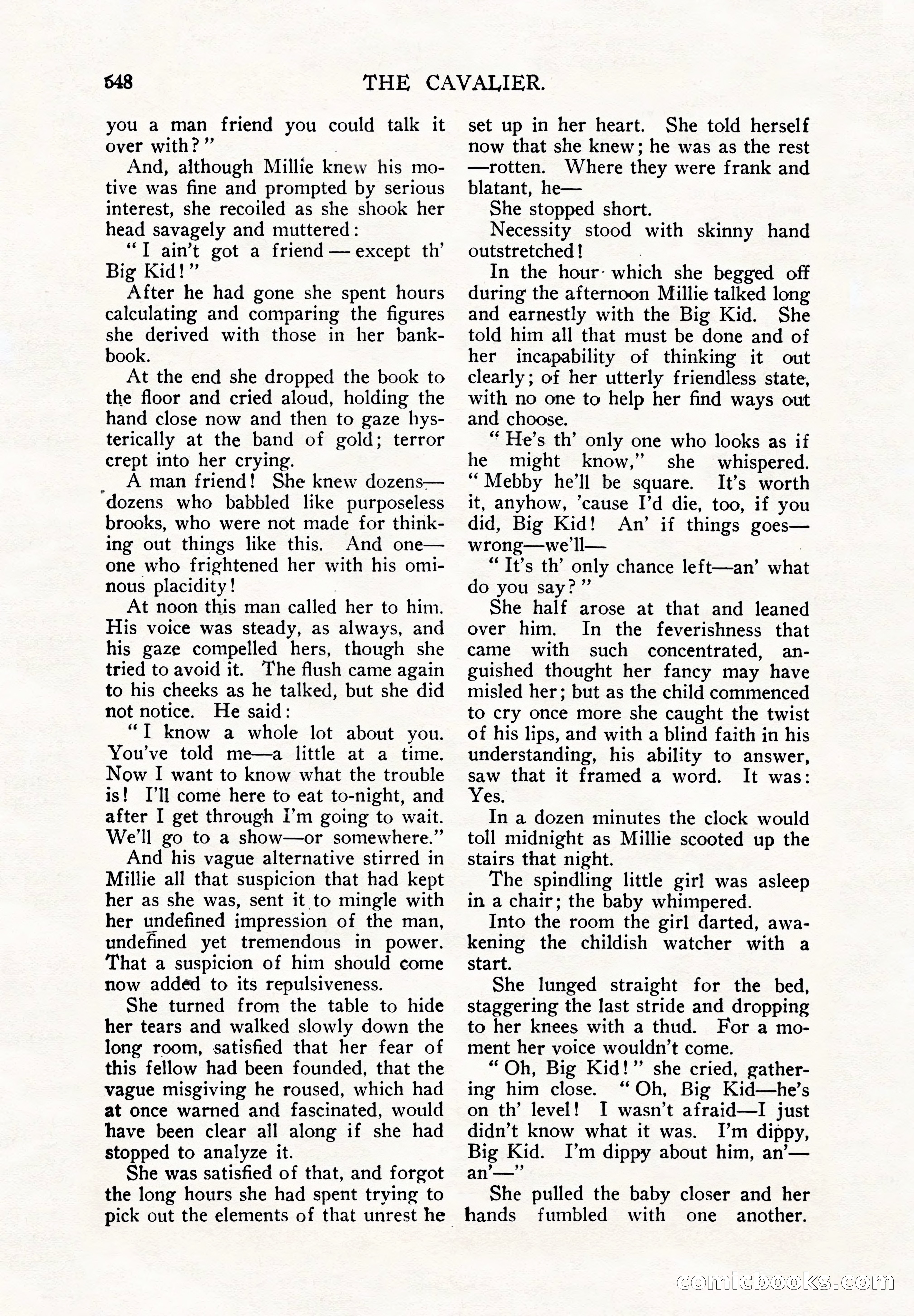 The Cavalier, March 14, 1914 — page 174 of 204