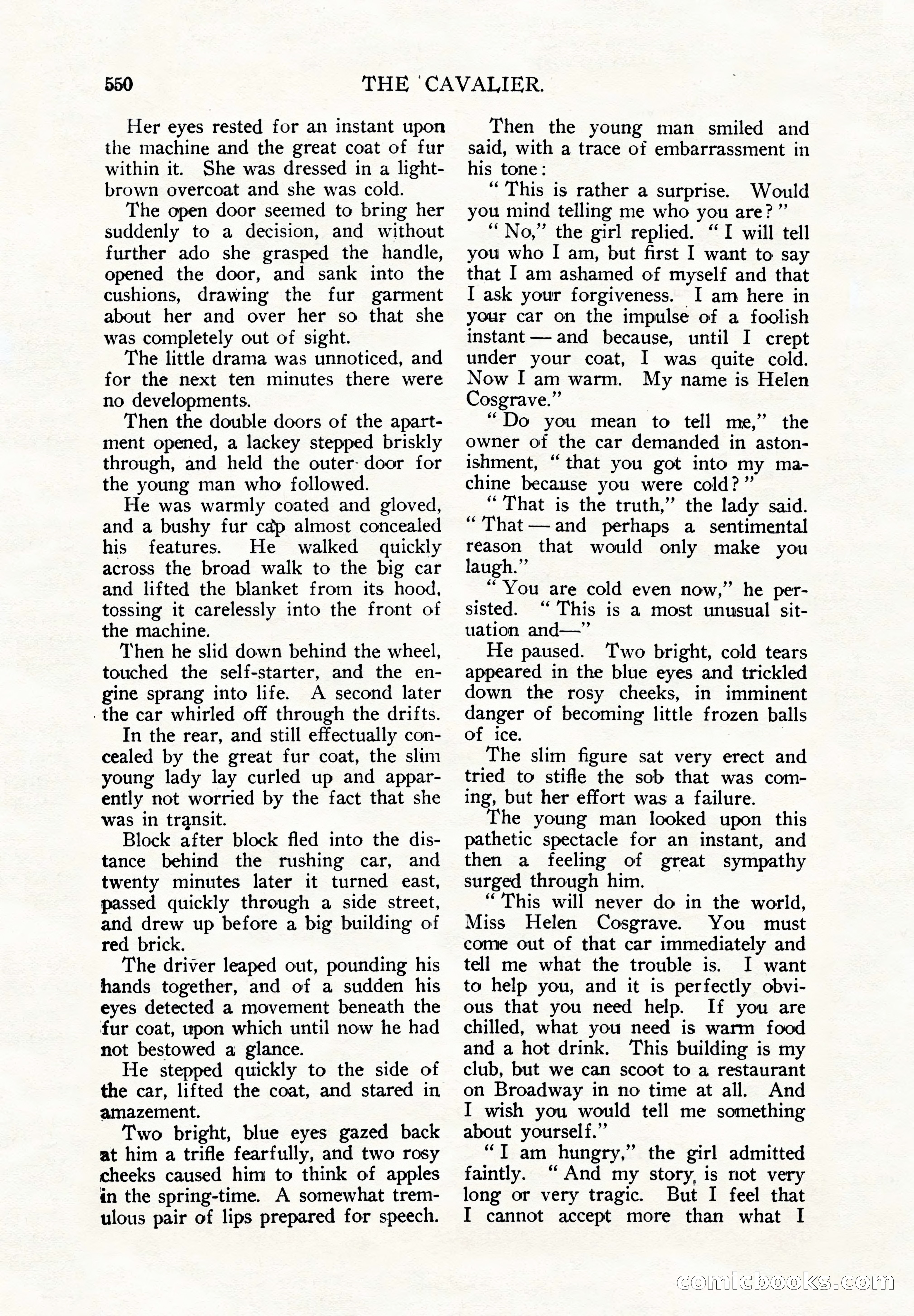 The Cavalier, March 14, 1914 — page 176 of 204