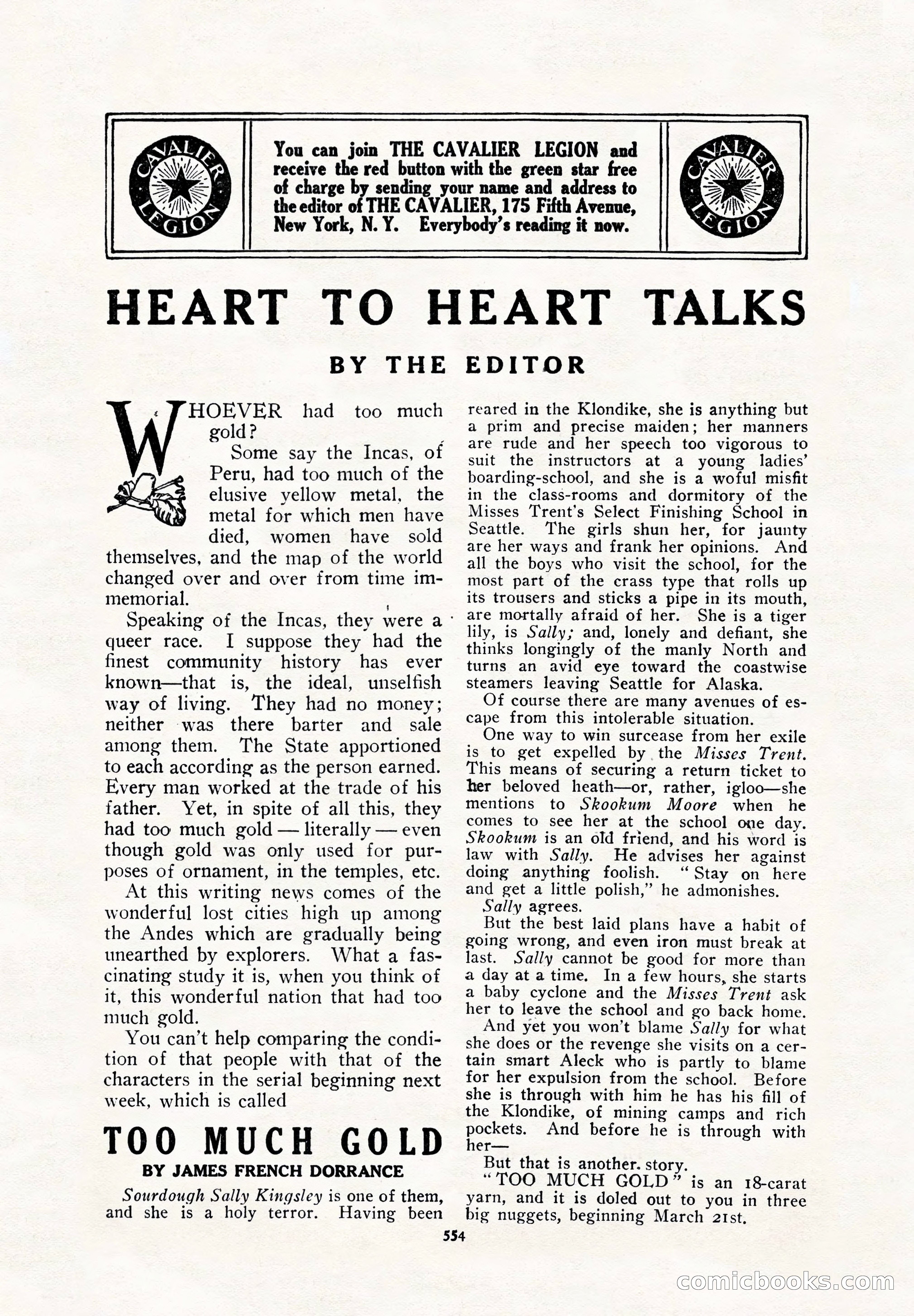 The Cavalier, March 14, 1914 — page 180 of 204