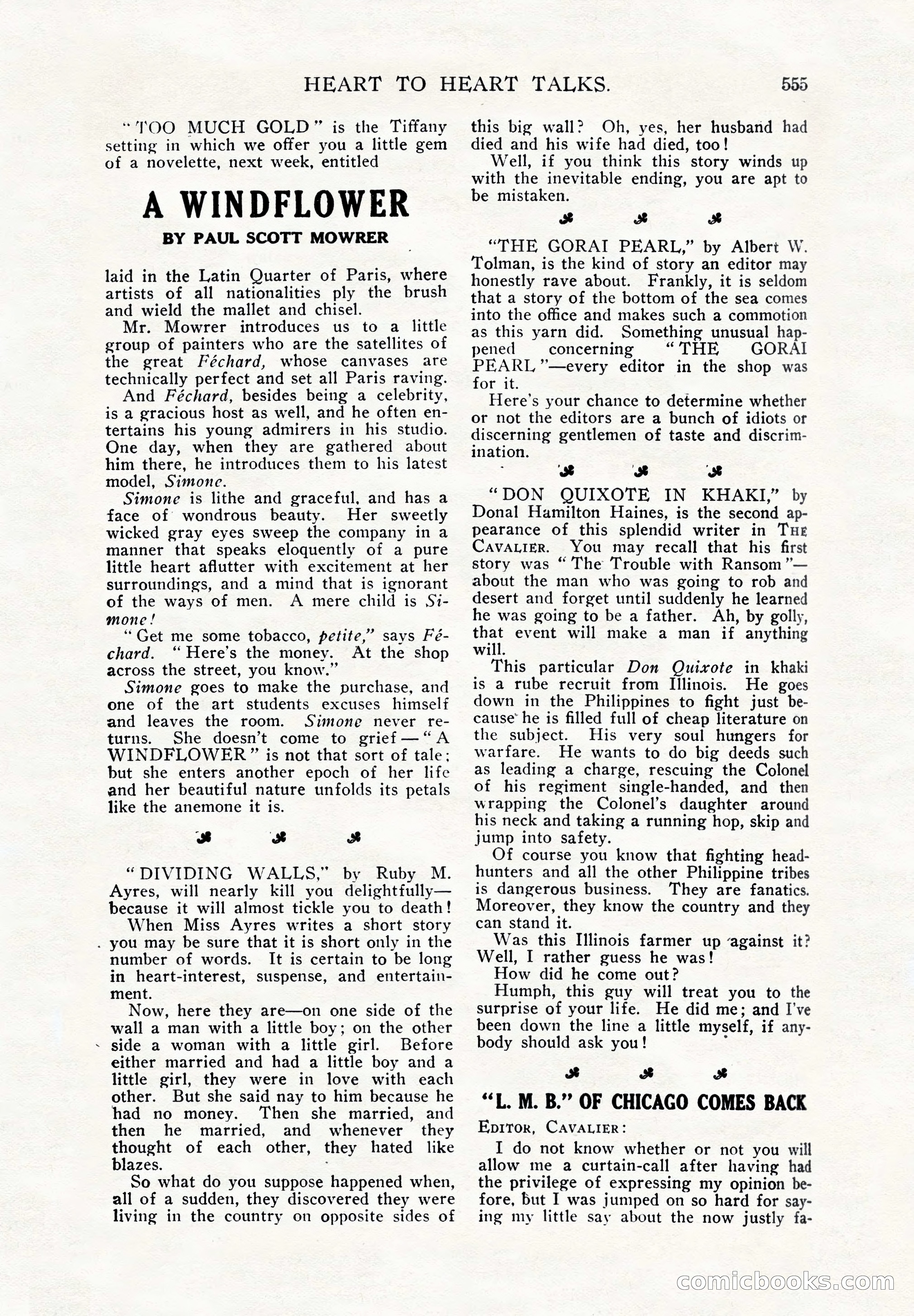 The Cavalier, March 14, 1914 — page 181 of 204