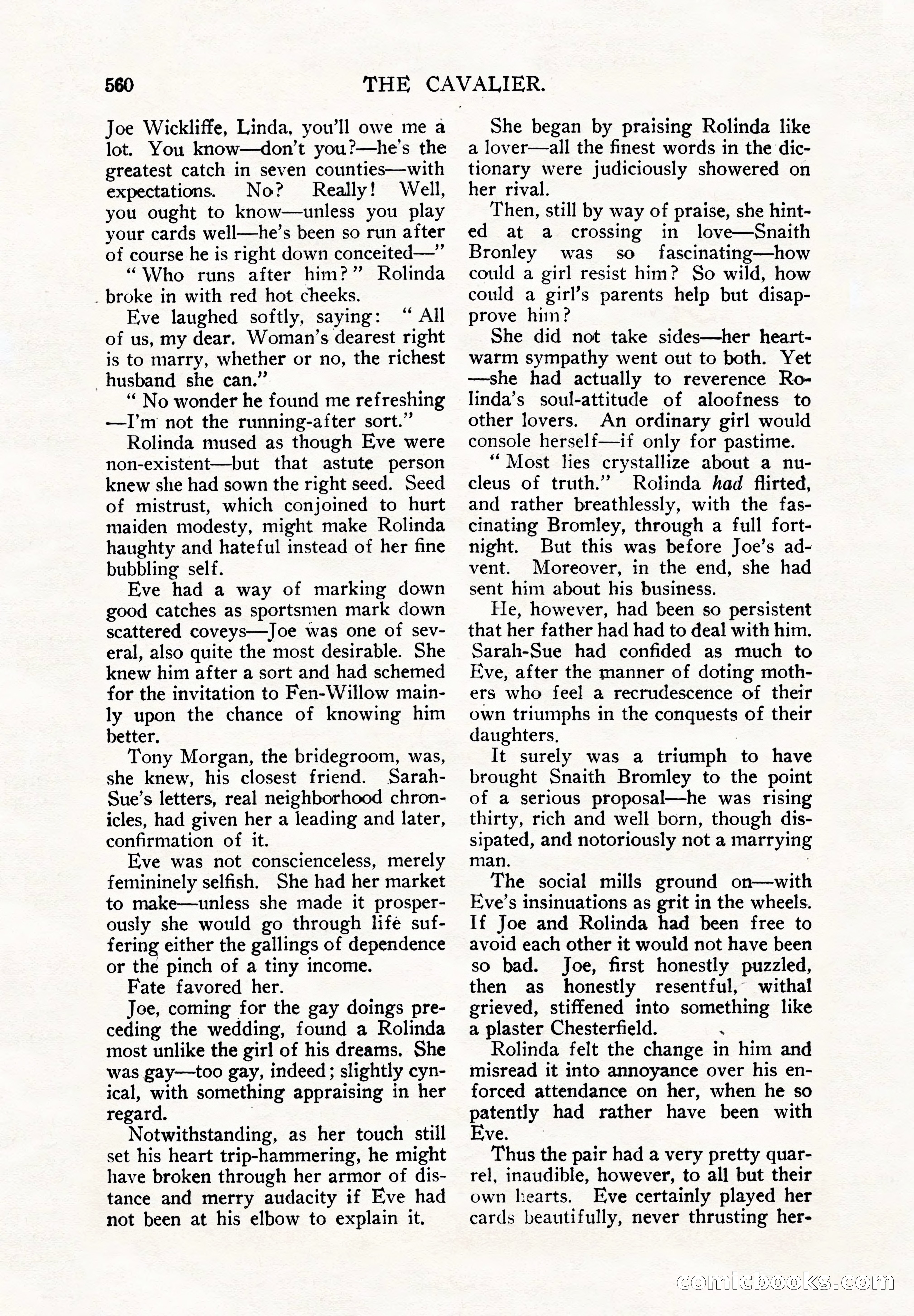 The Cavalier, March 14, 1914 — page 186 of 204