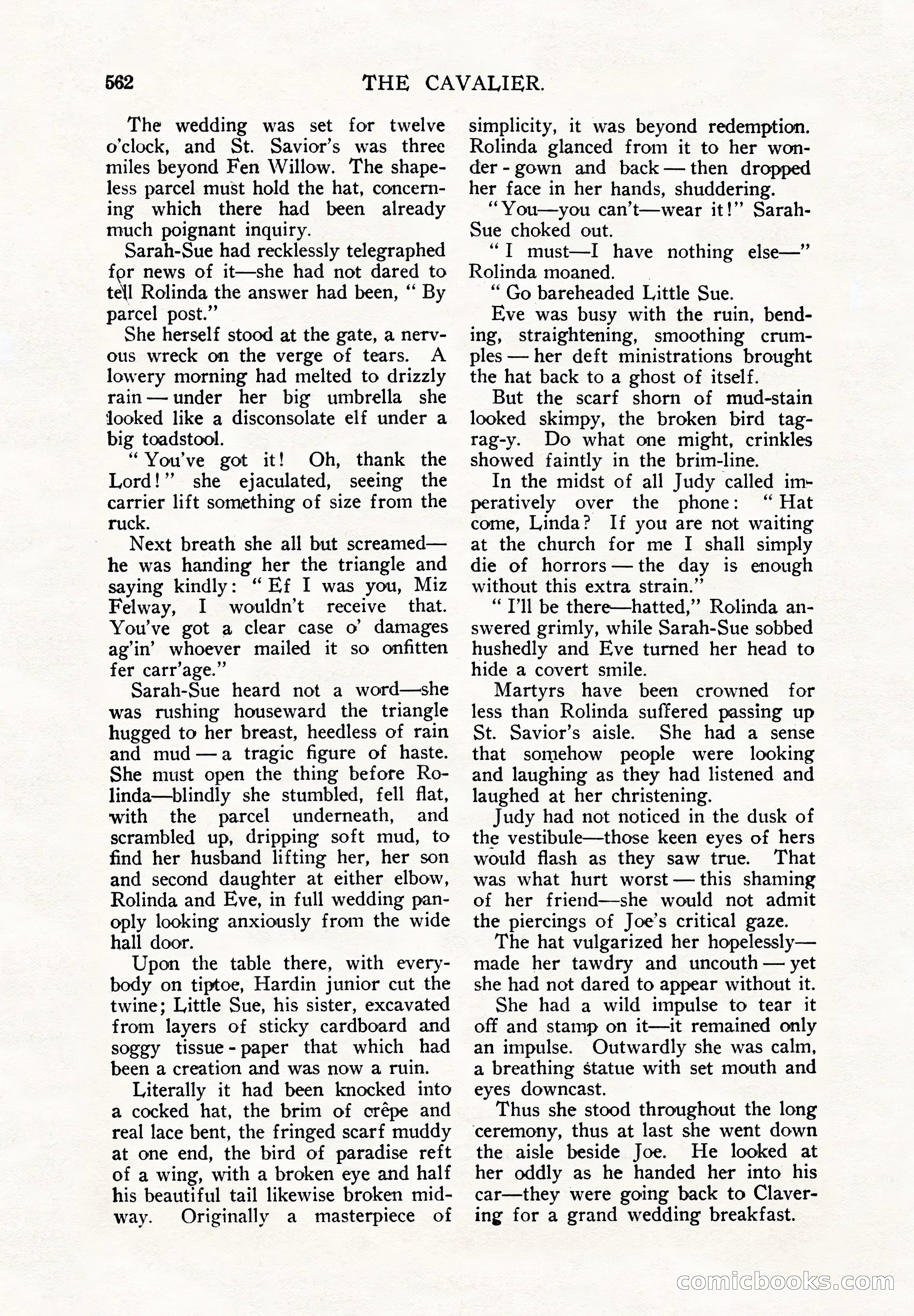 The Cavalier, March 14, 1914 — page 188 of 204