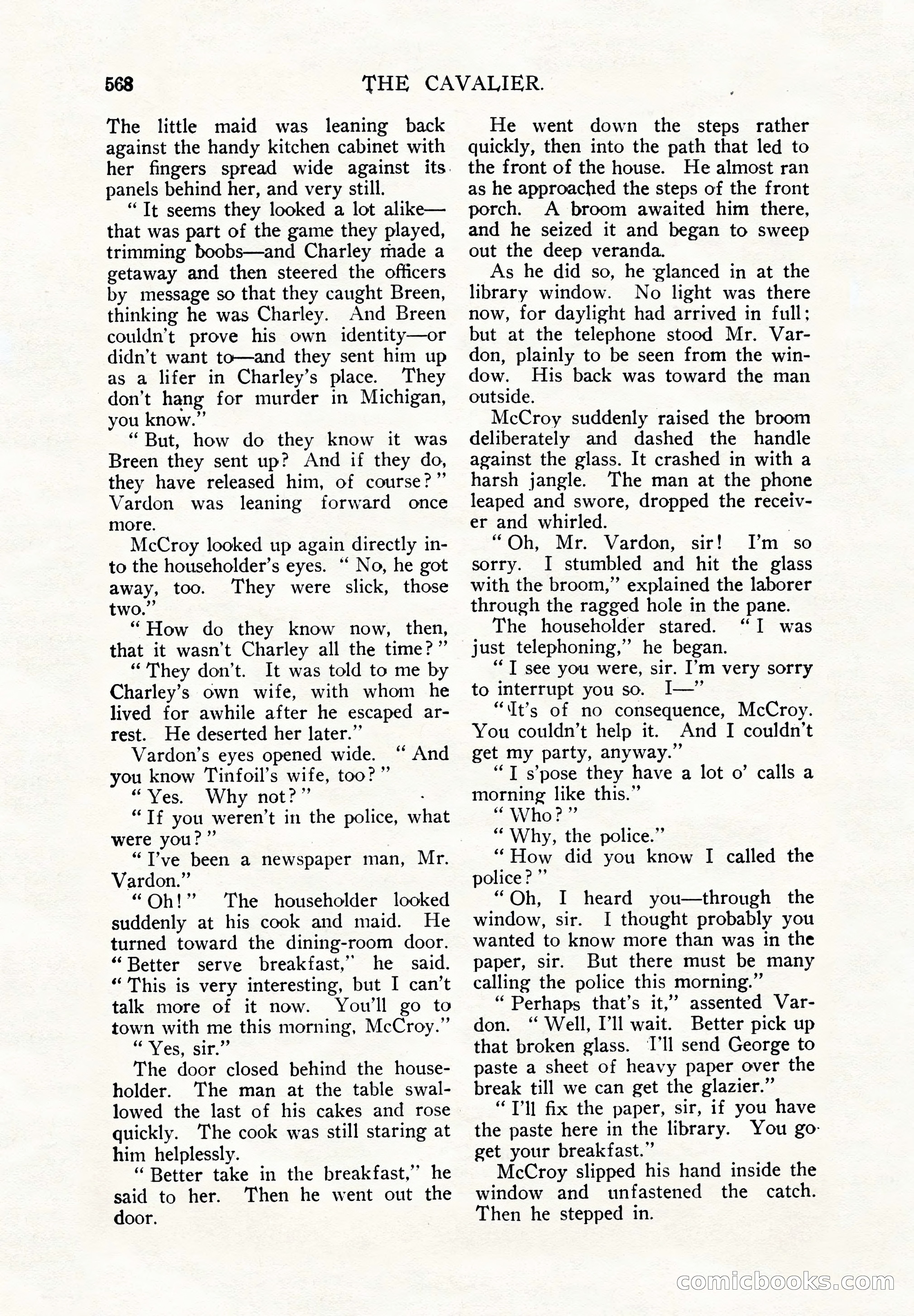The Cavalier, March 14, 1914 — page 194 of 204