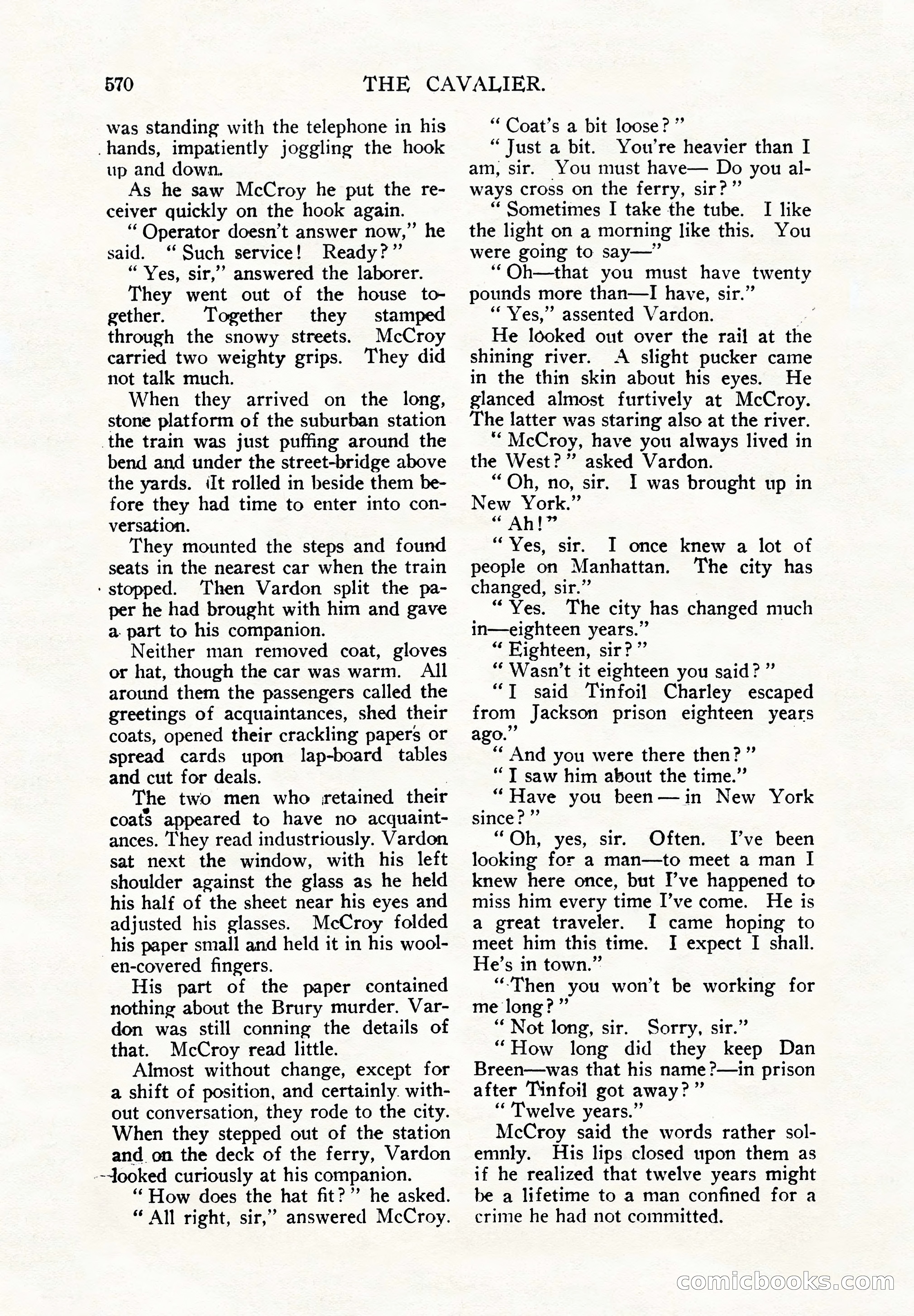 The Cavalier, March 14, 1914 — page 196 of 204