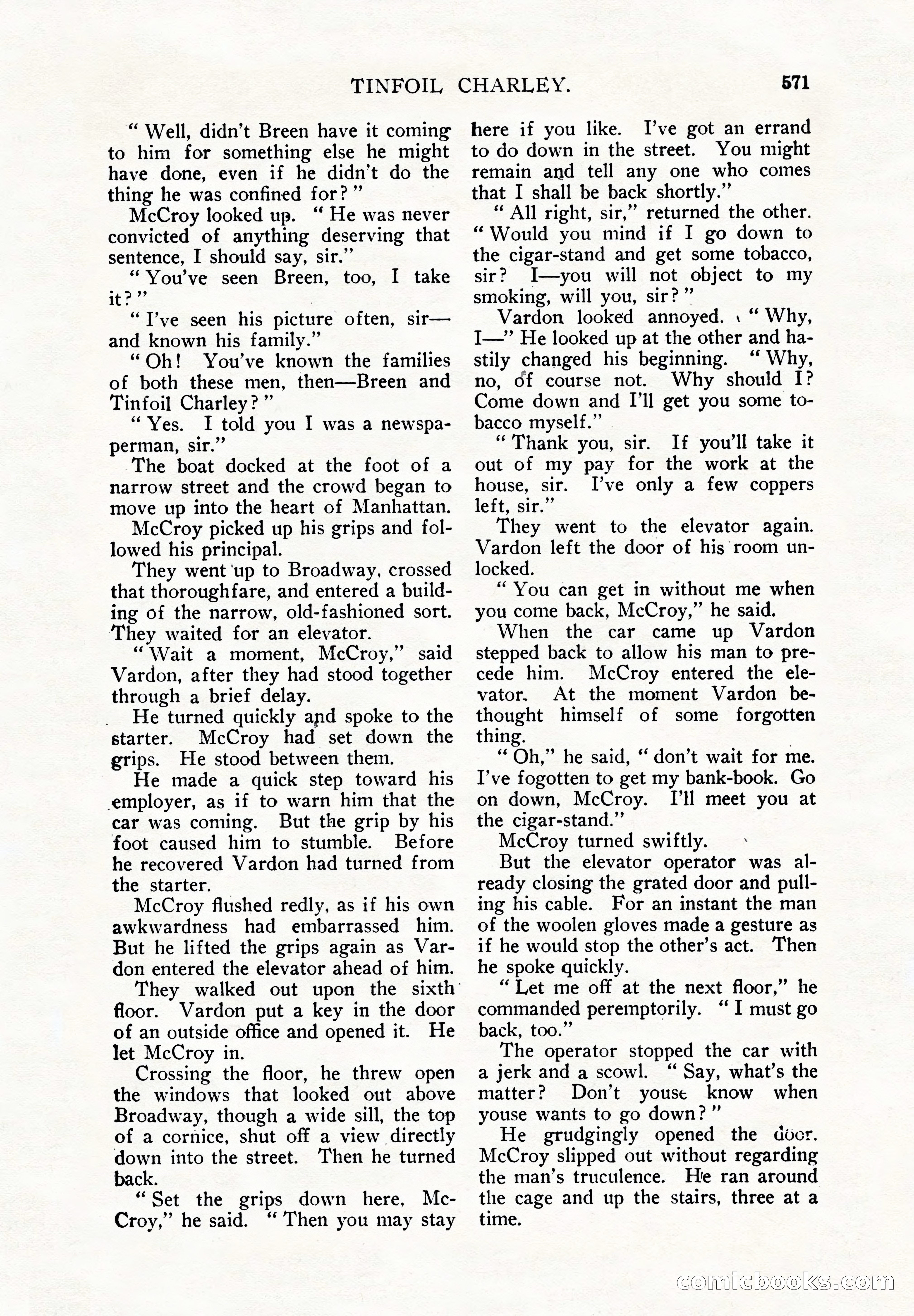 The Cavalier, March 14, 1914 — page 197 of 204