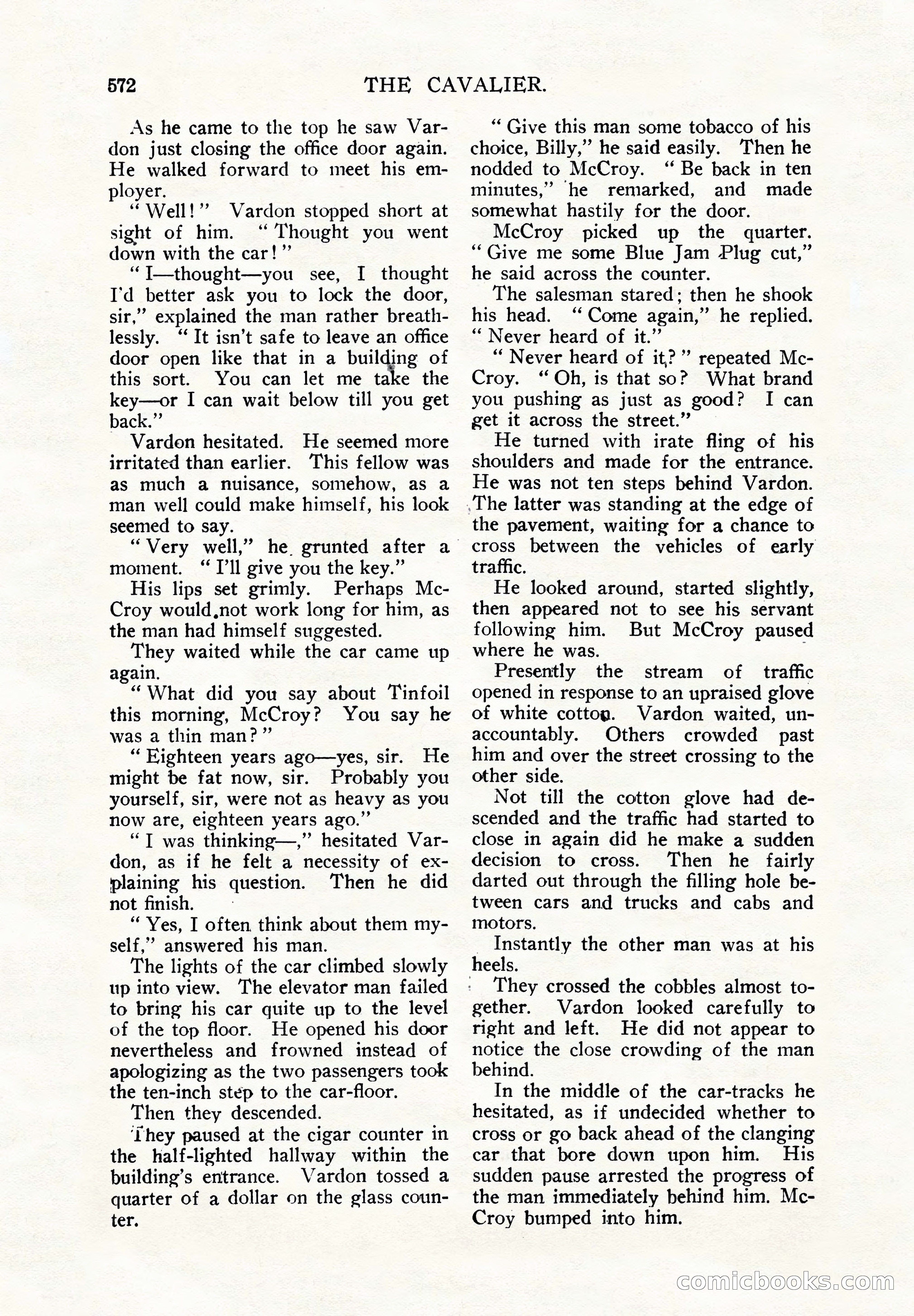 The Cavalier, March 14, 1914 — page 198 of 204