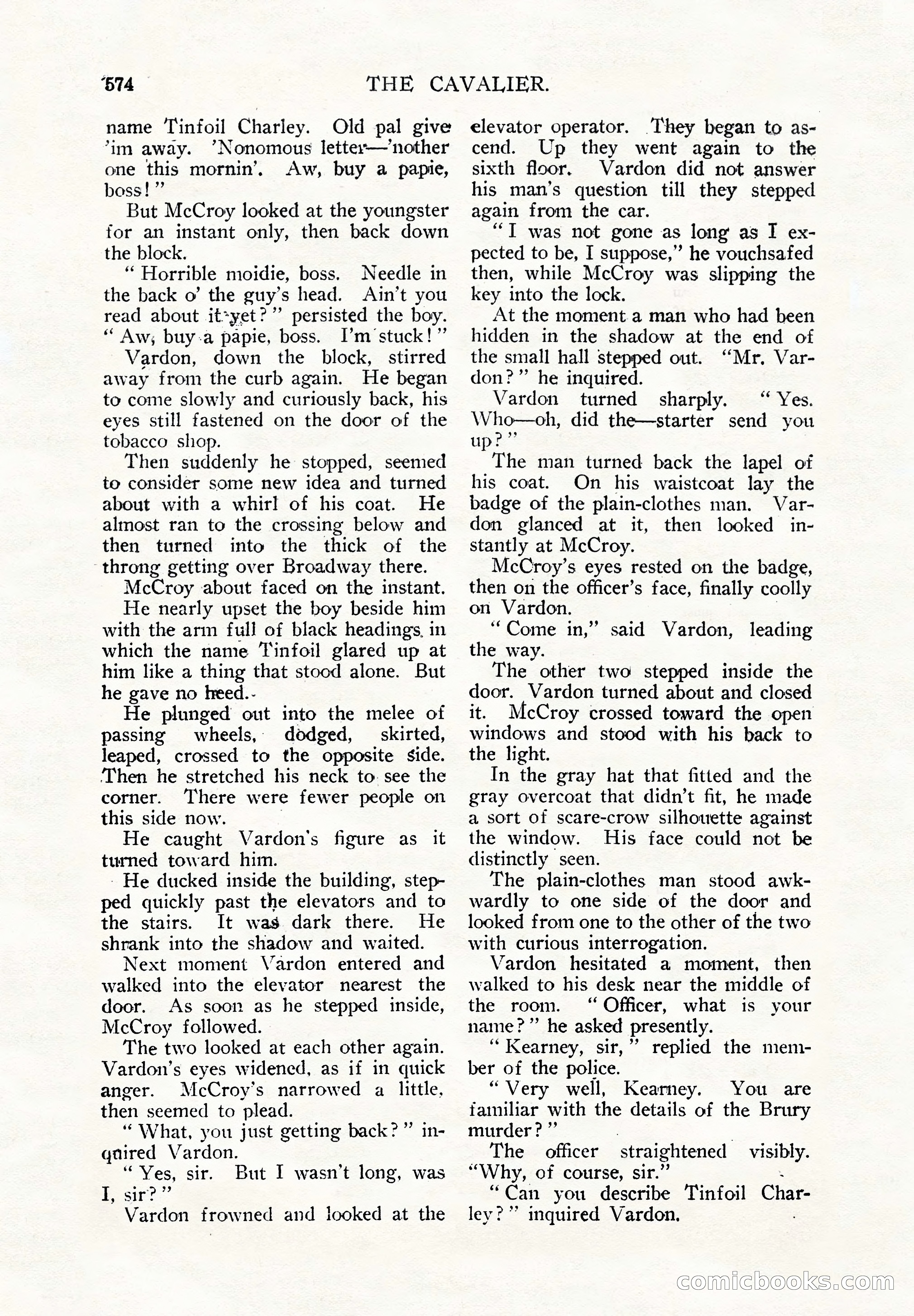 The Cavalier, March 14, 1914 — page 200 of 204