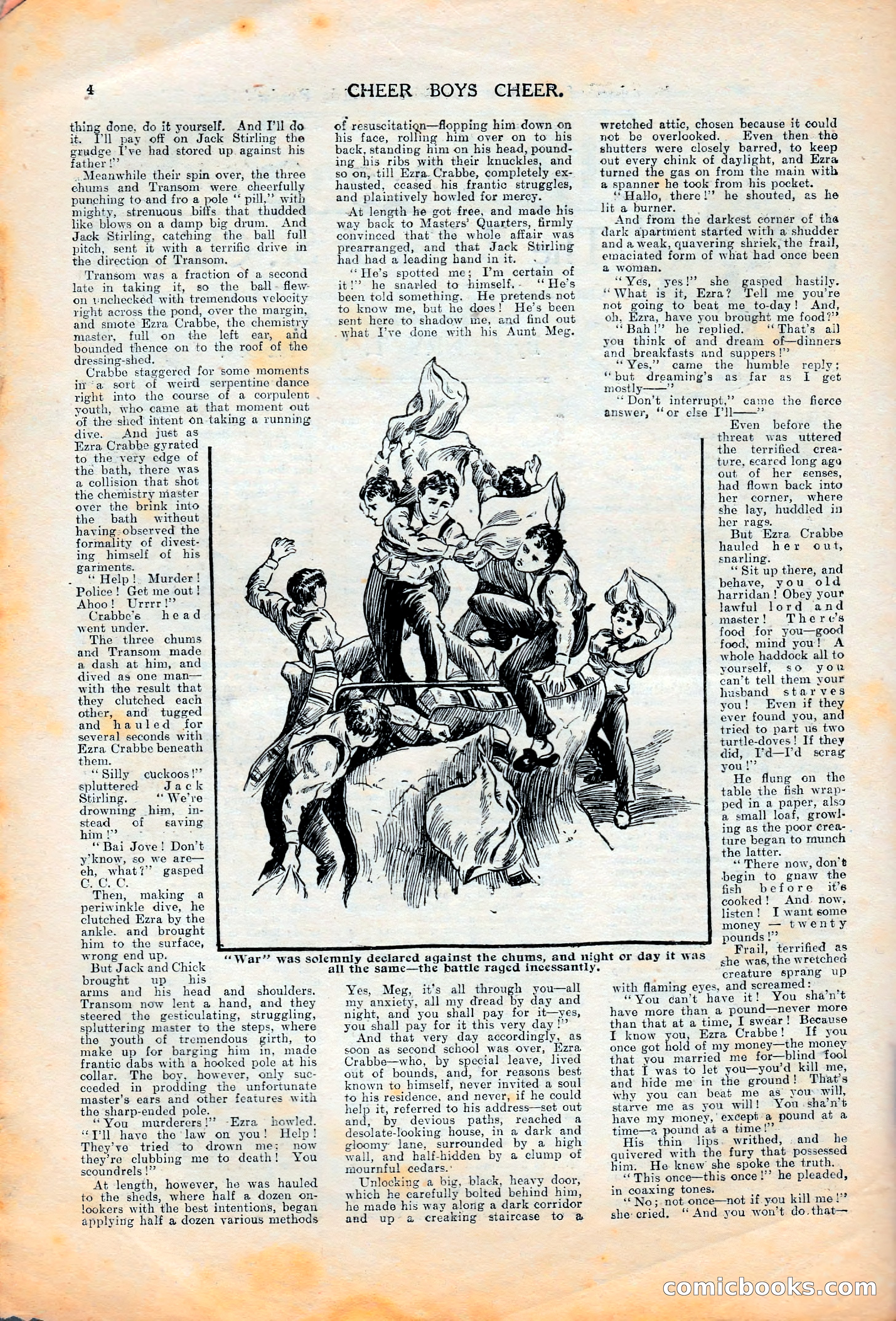 Cheer Boys Cheer: The Boys' Journal, No. 35 — page 4 of 36