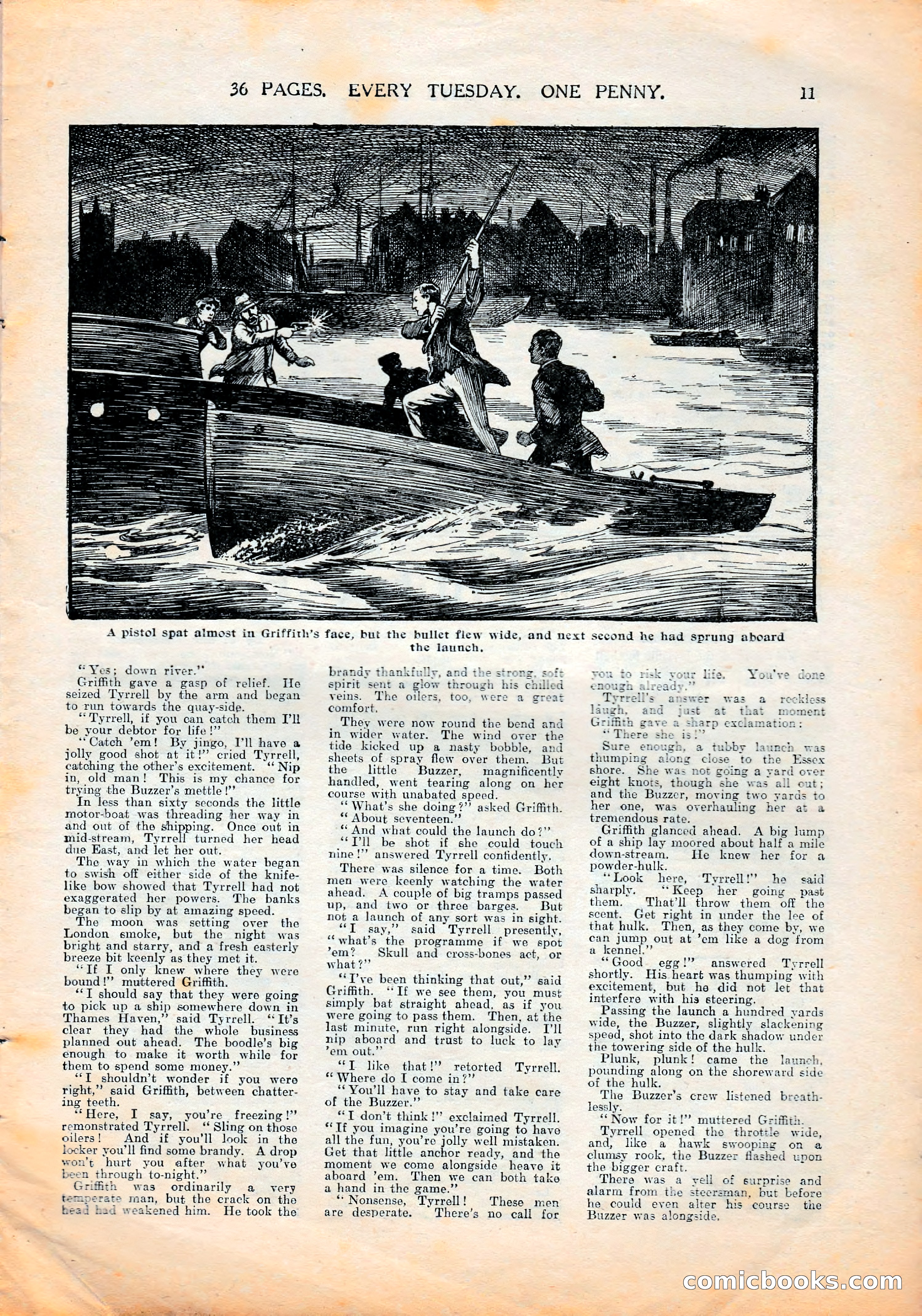 Cheer Boys Cheer: The Boys' Journal, No. 35 — page 11 of 36