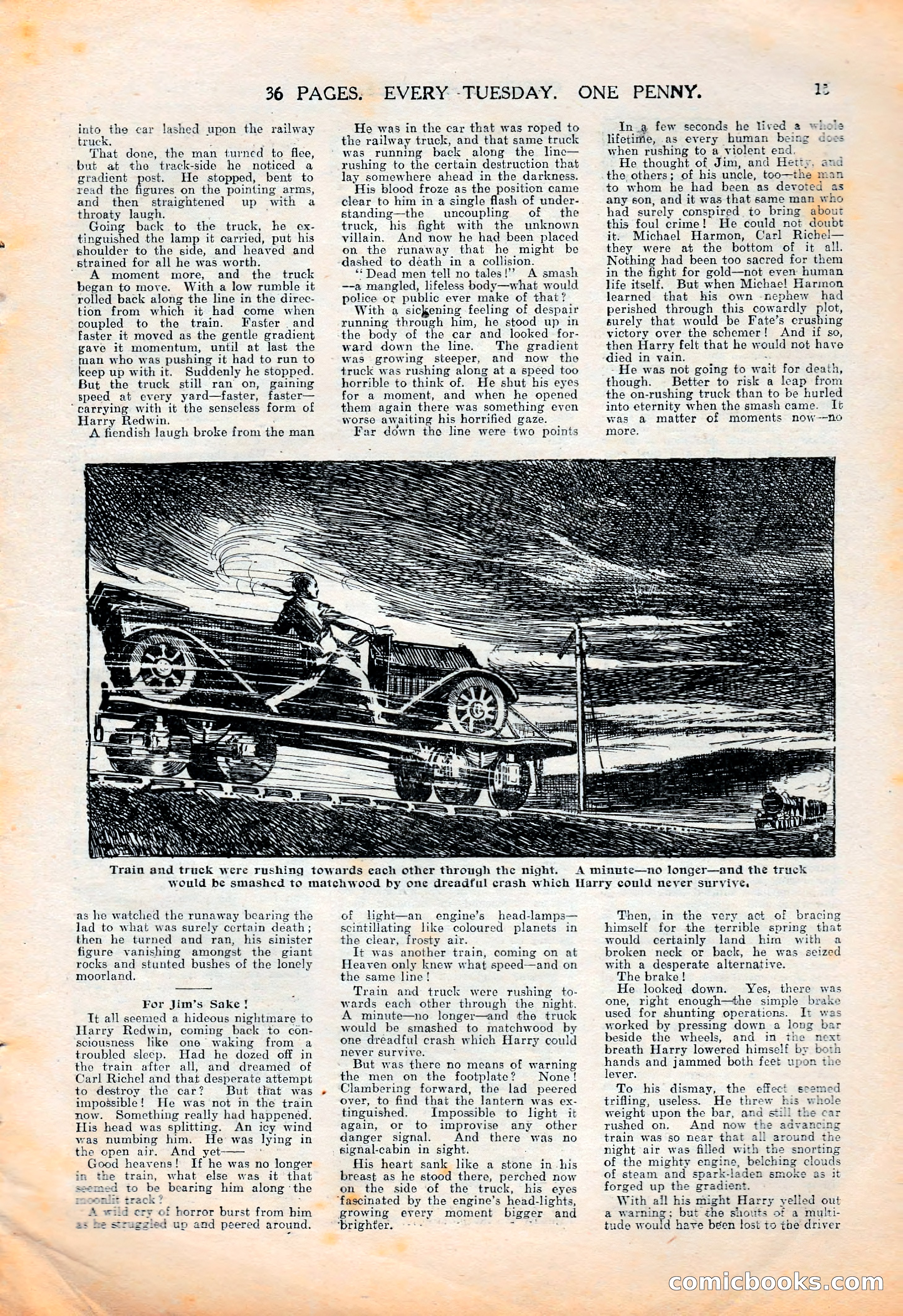 Cheer Boys Cheer: The Boys' Journal, No. 35 — page 15 of 36