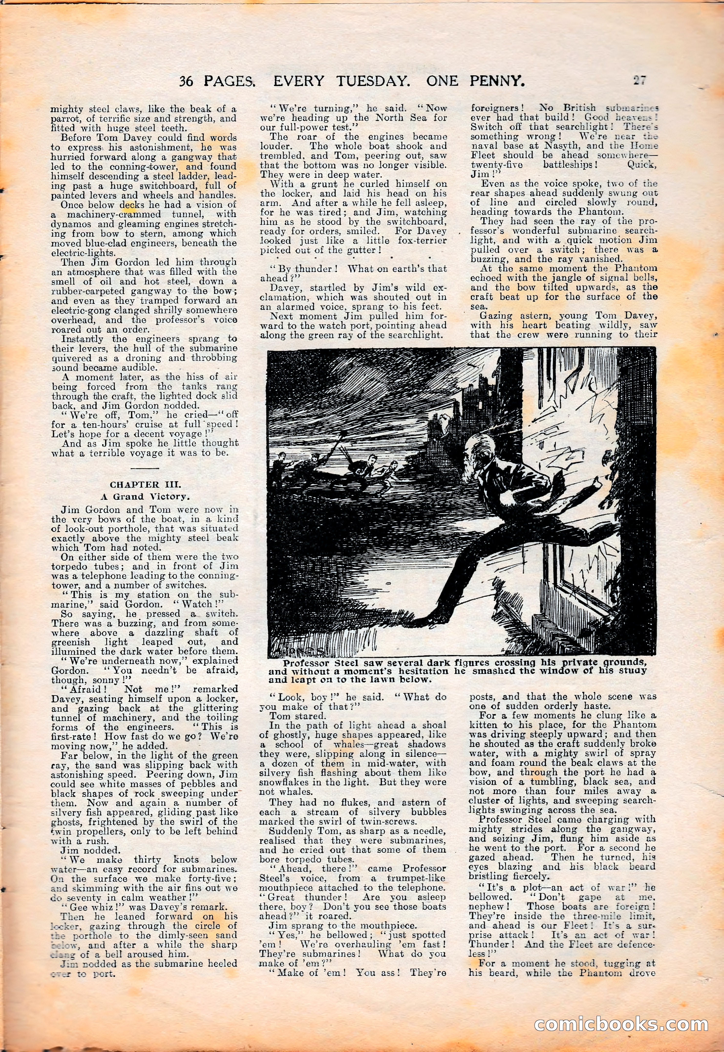 Cheer Boys Cheer: The Boys' Journal, No. 35 — page 27 of 36