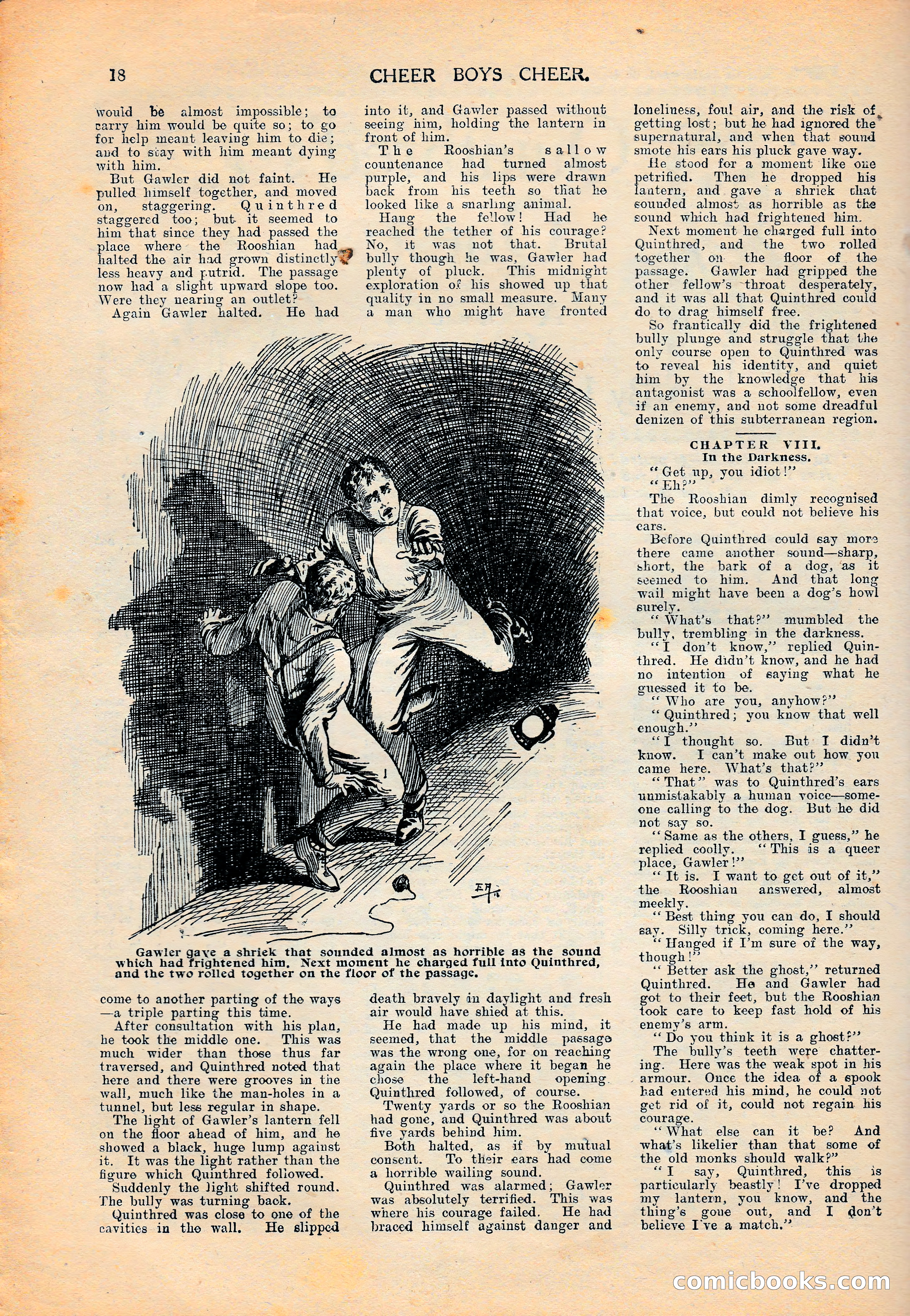 Cheer Boys Cheer: The Boys' Journal, No. 62 — page 18 of 36
