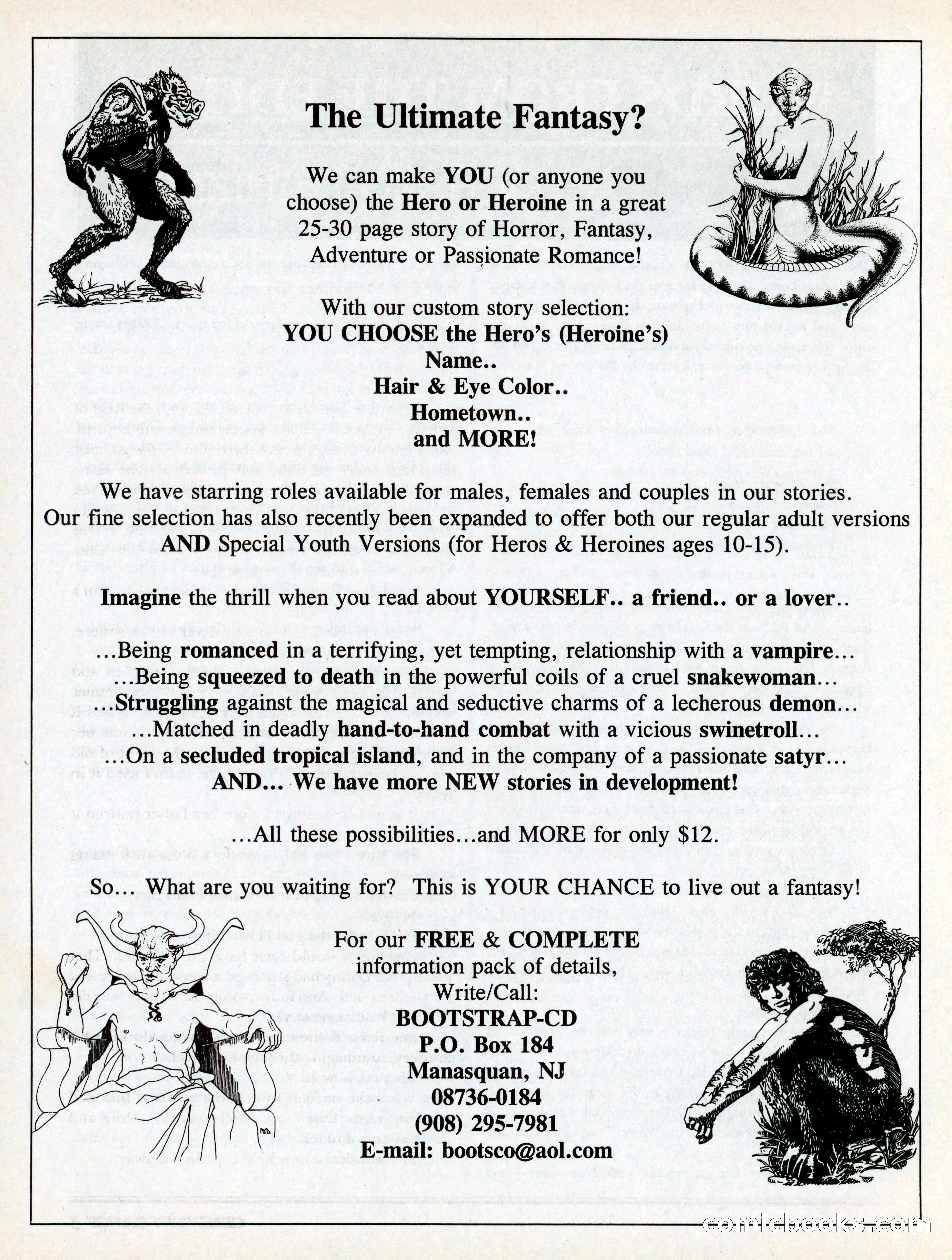 Cemetery Dance, Volume 6, Issue 4 — page 6 of 148