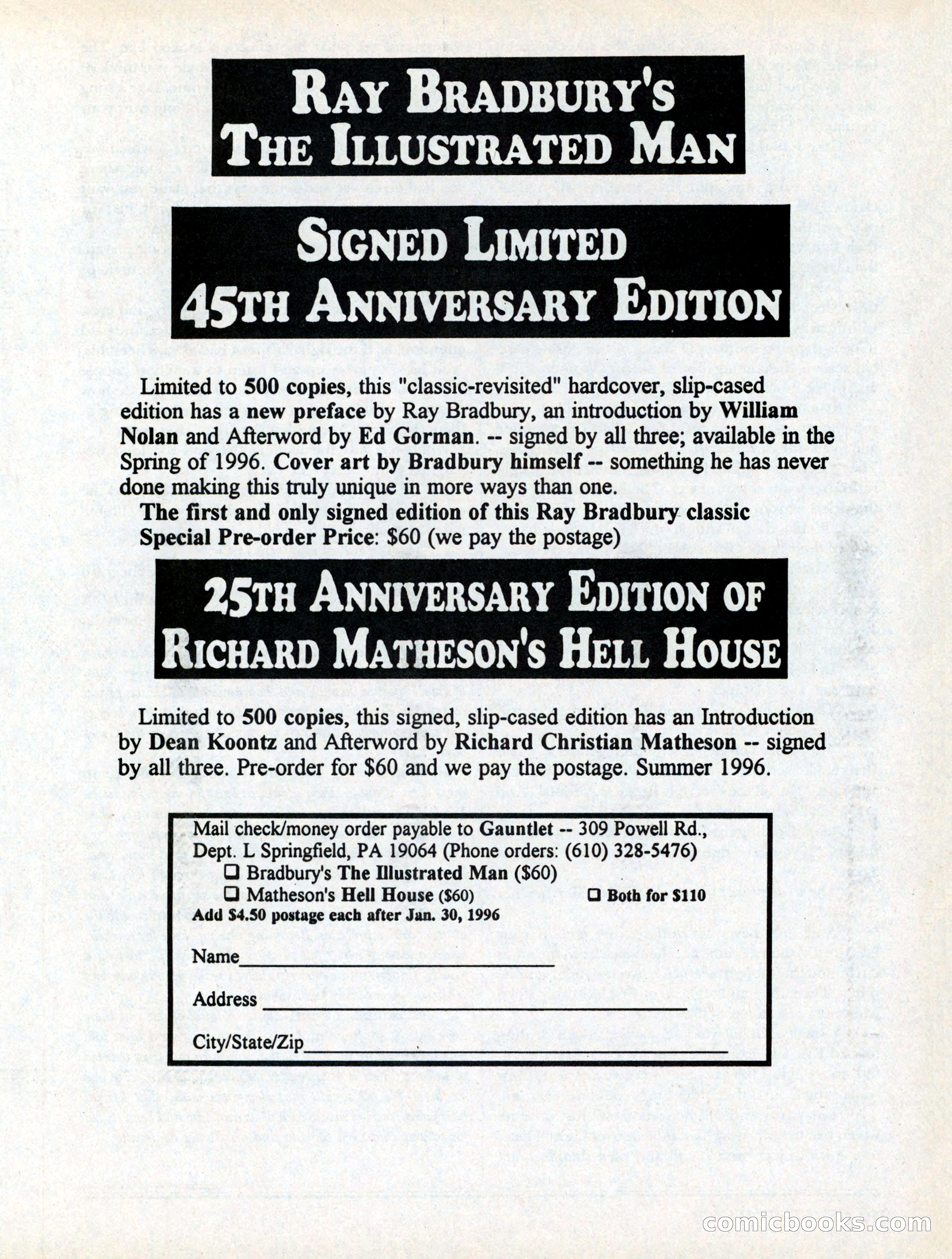 Cemetery Dance, Volume 6, Issue 4 — page 51 of 148