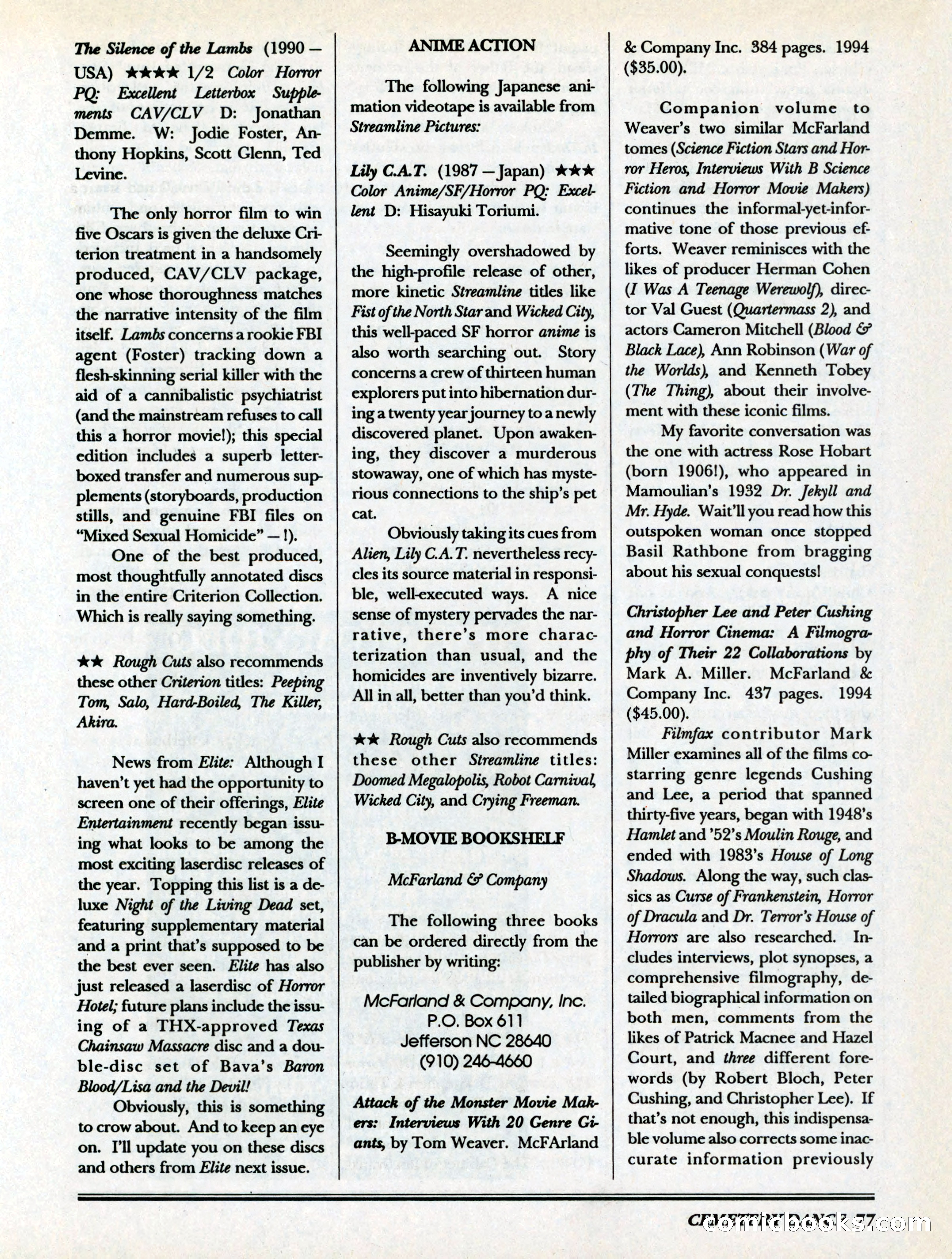 Cemetery Dance, Volume 6, Issue 4 — page 79 of 148