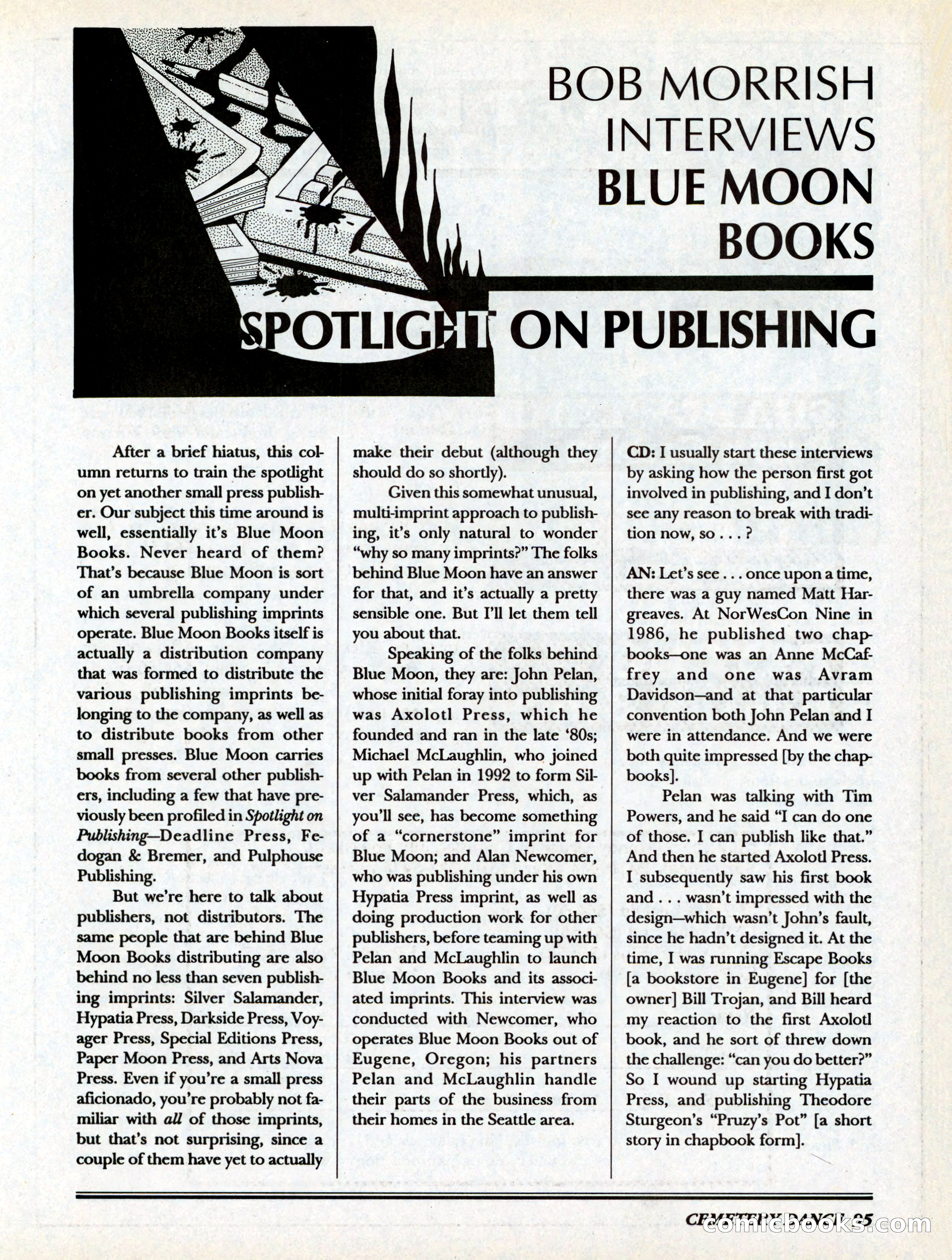 Cemetery Dance, Volume 6, Issue 4 — page 97 of 148
