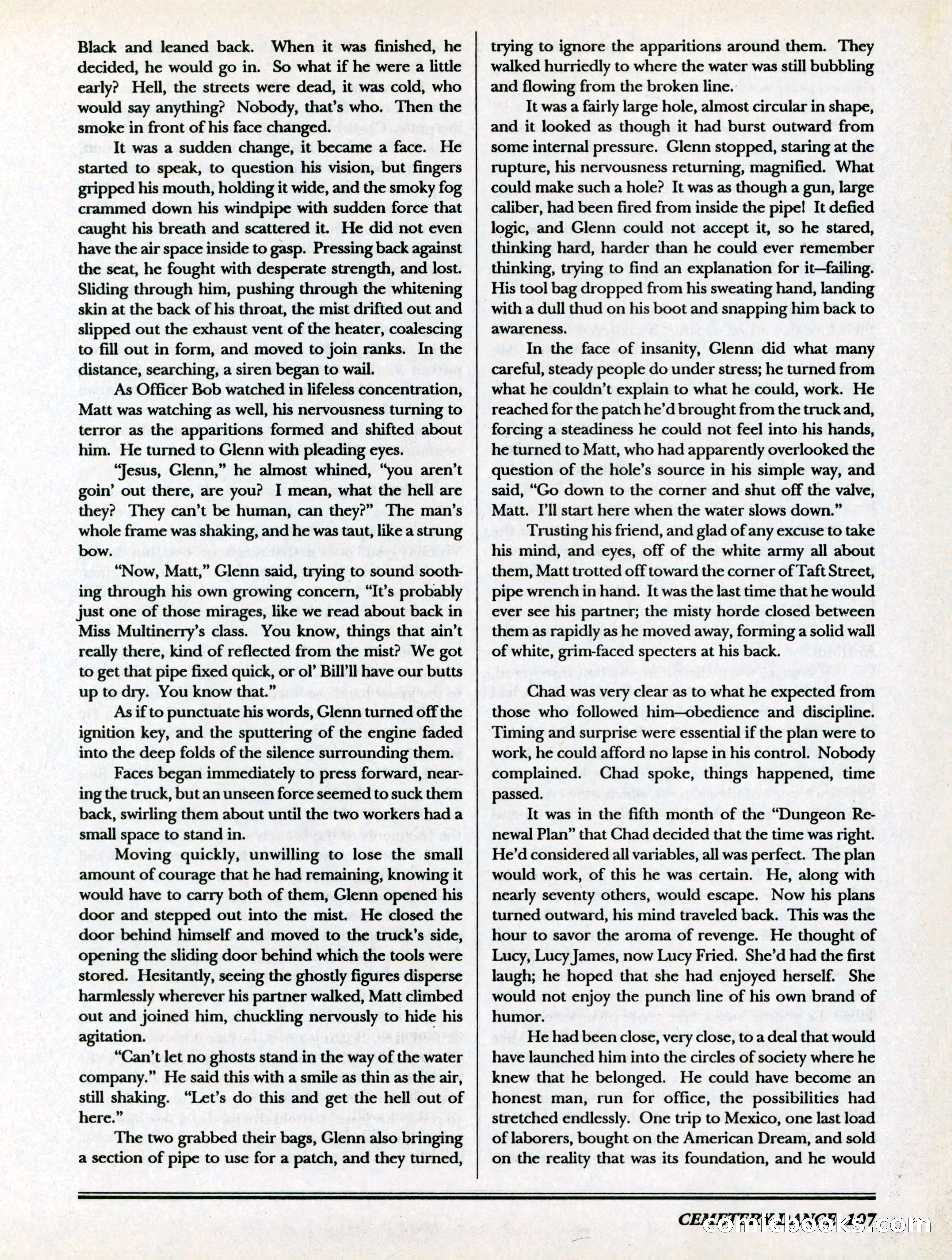 Cemetery Dance, Volume 6, Issue 4 — page 109 of 148